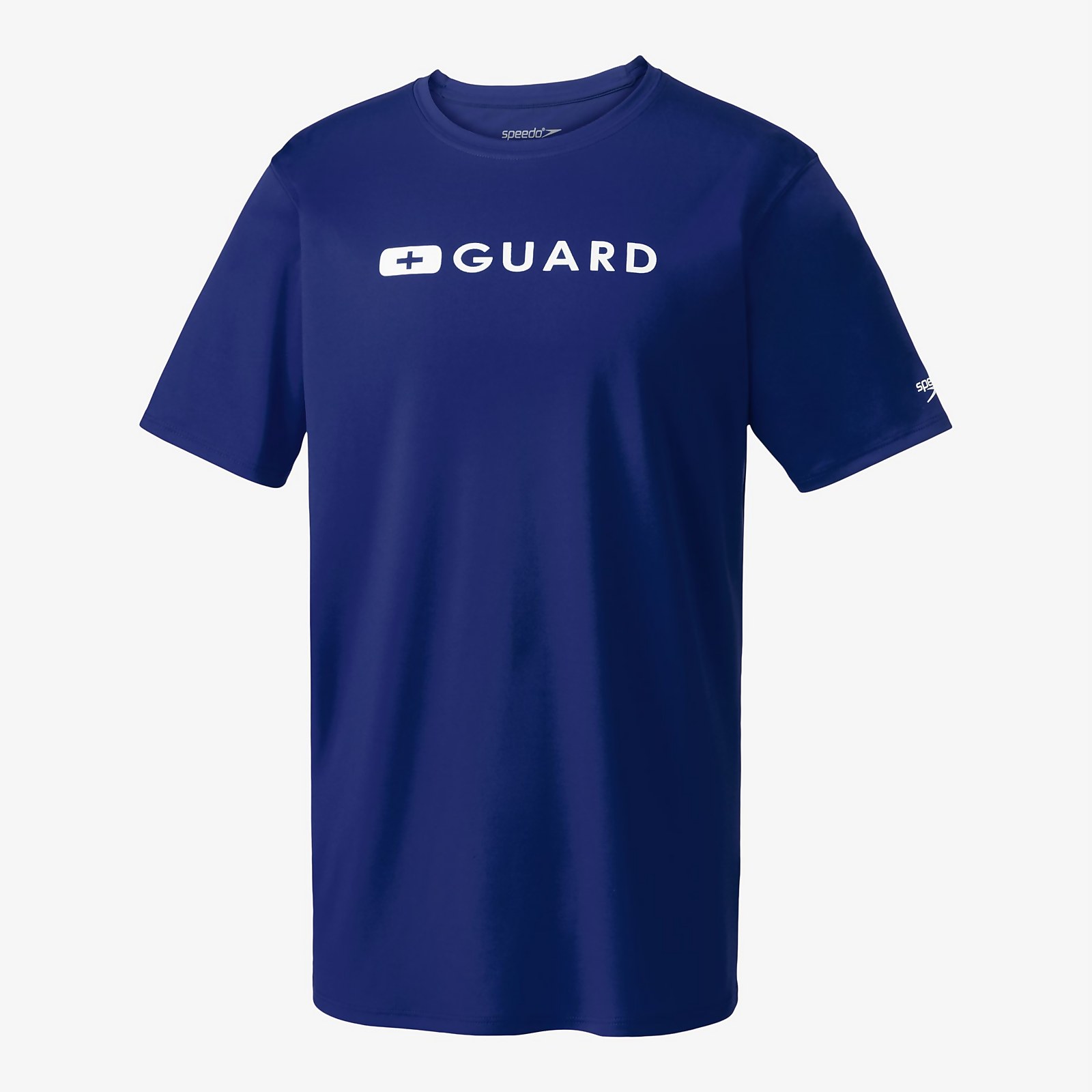 Speedo  Guard New Easy Short Sleeve Tee - L    : Navy