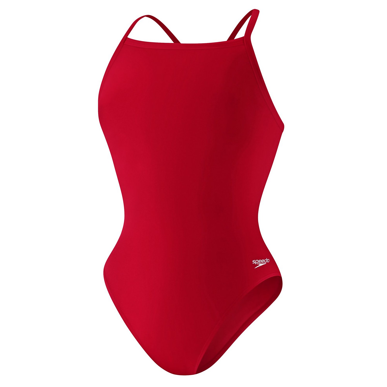 Speedo  Flyback Youth Training Suit Onepiece - Endurance+ - 24    : Red (13250762 5053744890500) photo