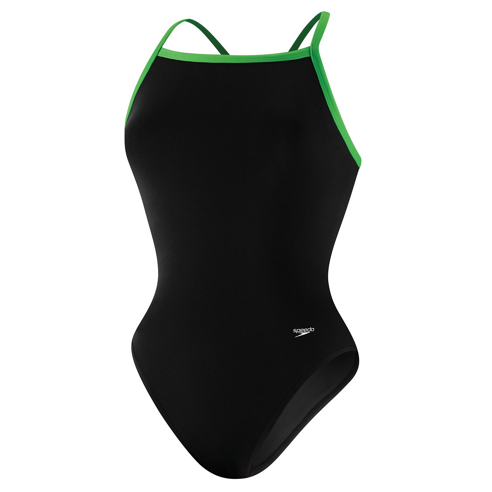 Speedo  Flyback Youth Training Suit Onepiece - Endurance+ - D22  YTH    : Green (13250781 5053744890654) photo