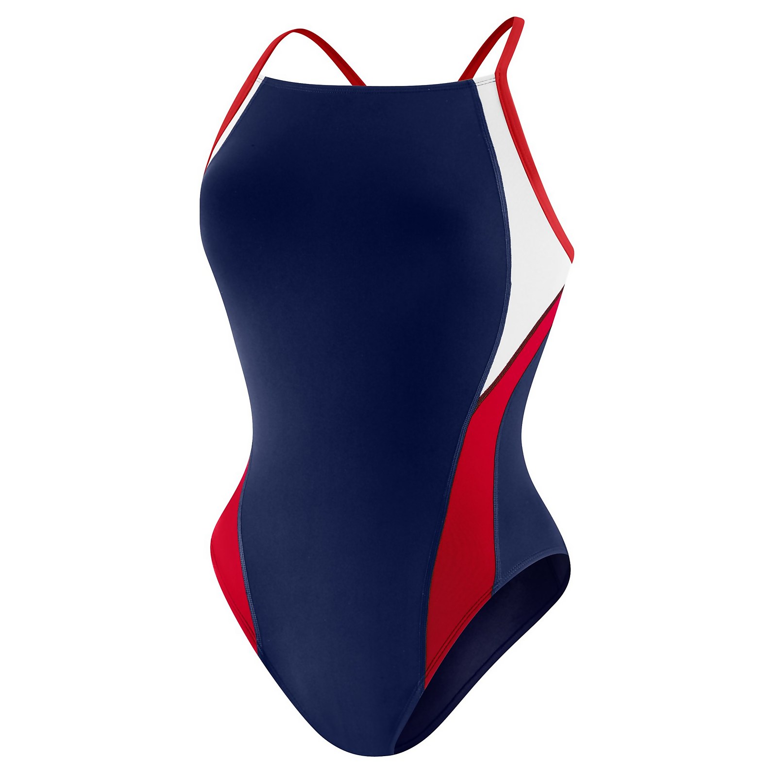 Speedo  Launch Splice Youth Cross Back Onepiece -  Endurance+ - 24    : Red (13250922 5053744891583) photo