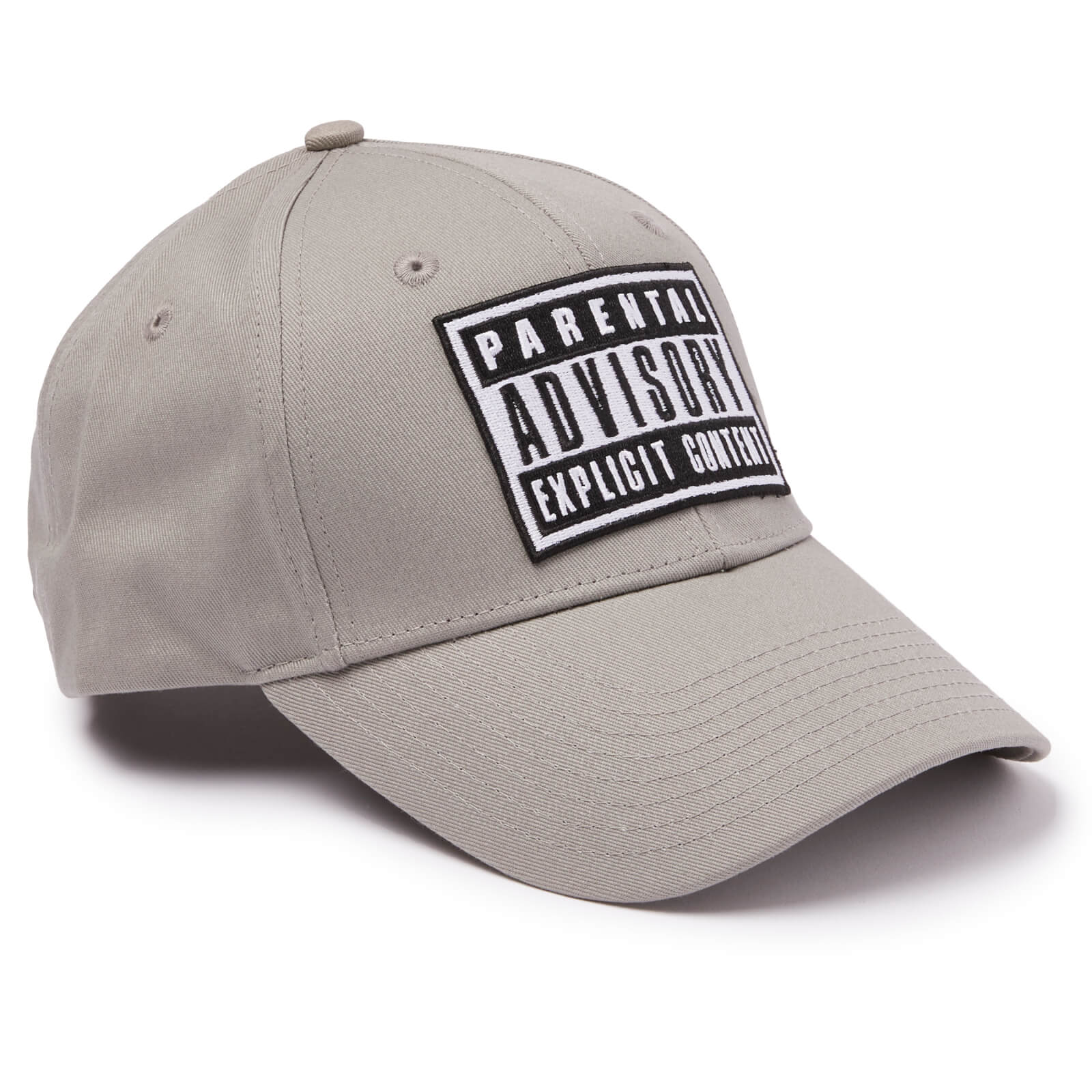 Milliner x Parental Advisory Baseball Cap - Grey