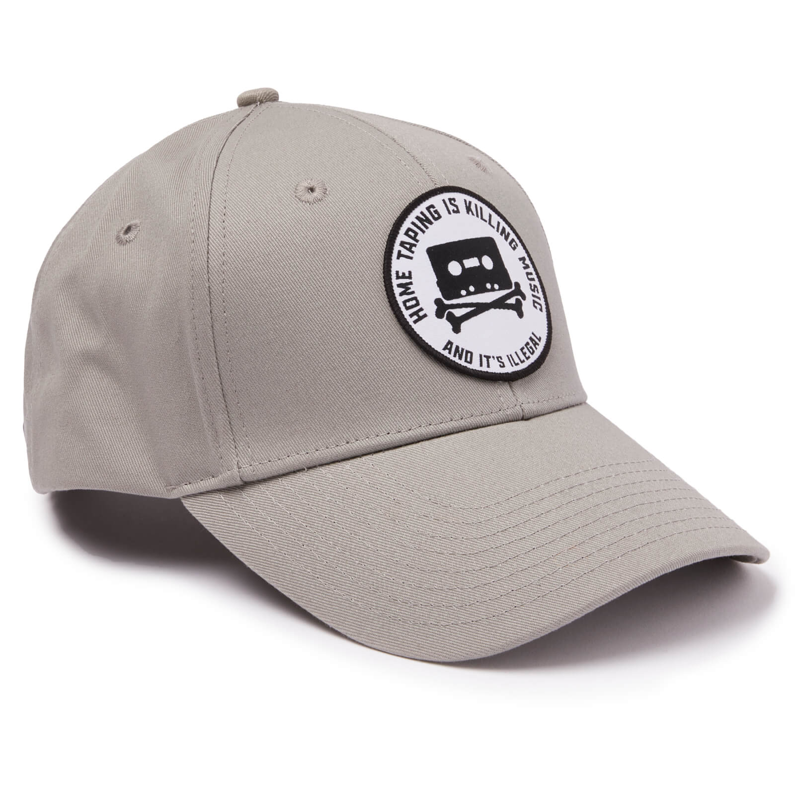 

Milliner x Home Taping Baseball Cap - Grey
