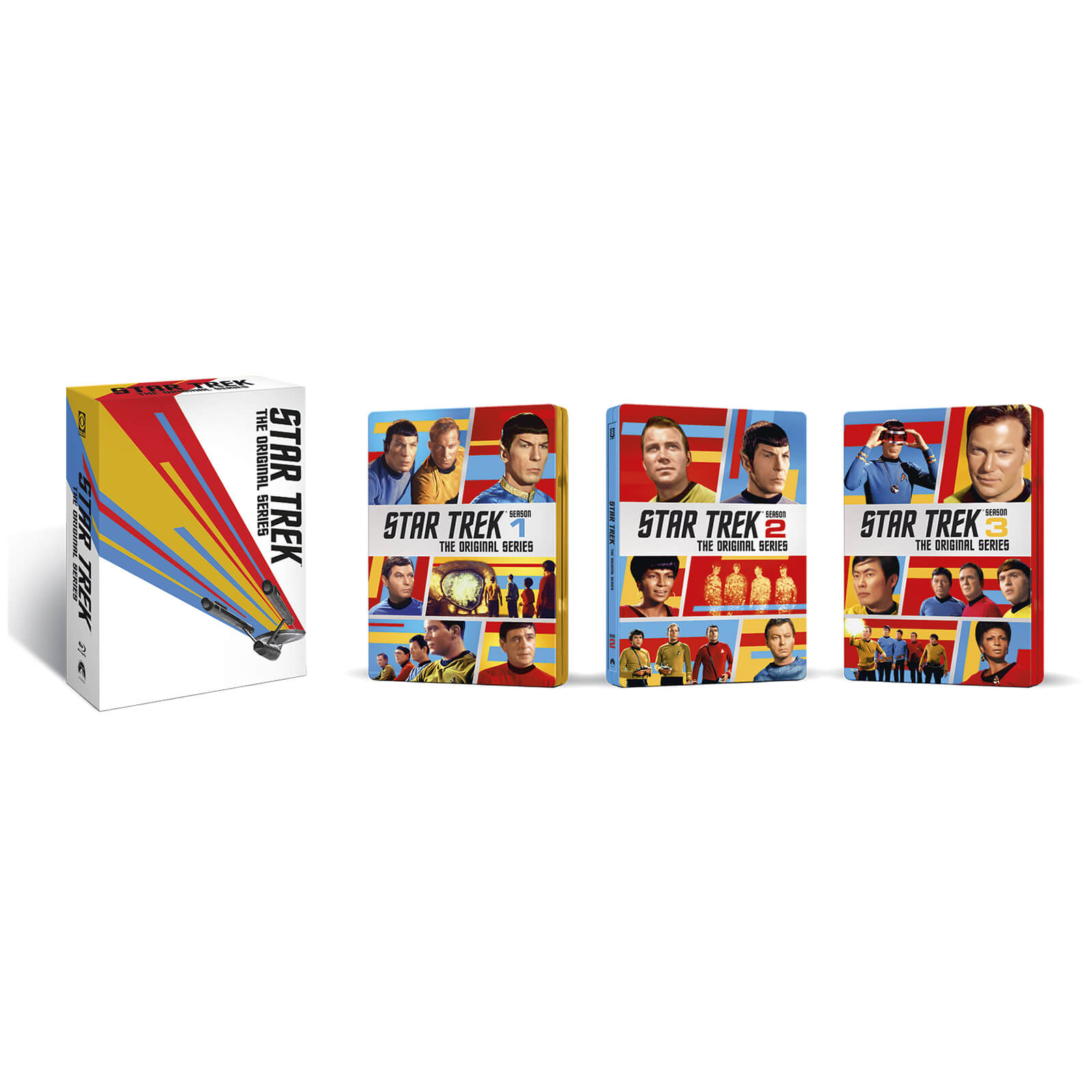 

SteelBook Collection Complète Star Trek : The Original Series