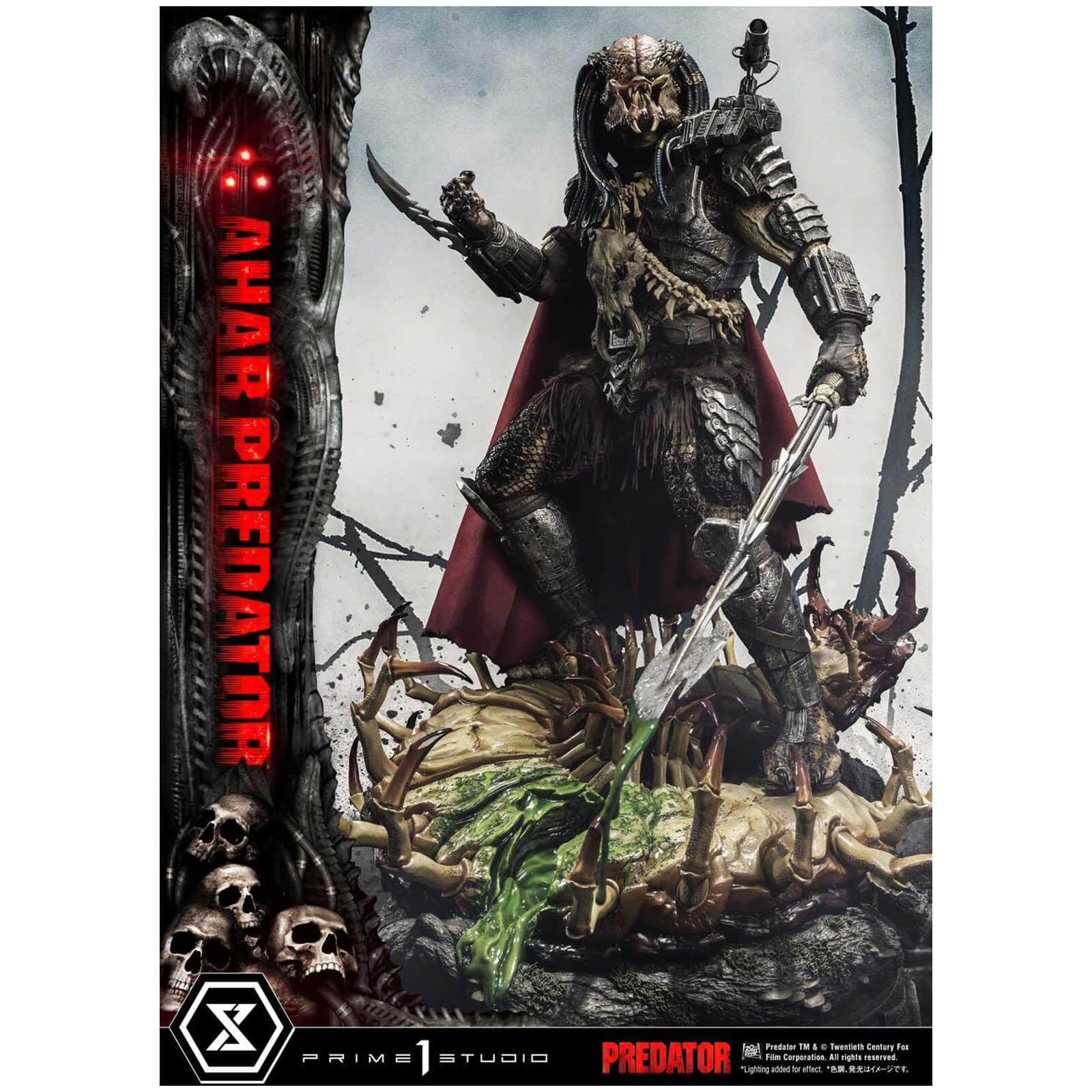 Prime 1 Studio Predator Premium Masterline Statue - Ahab Predator