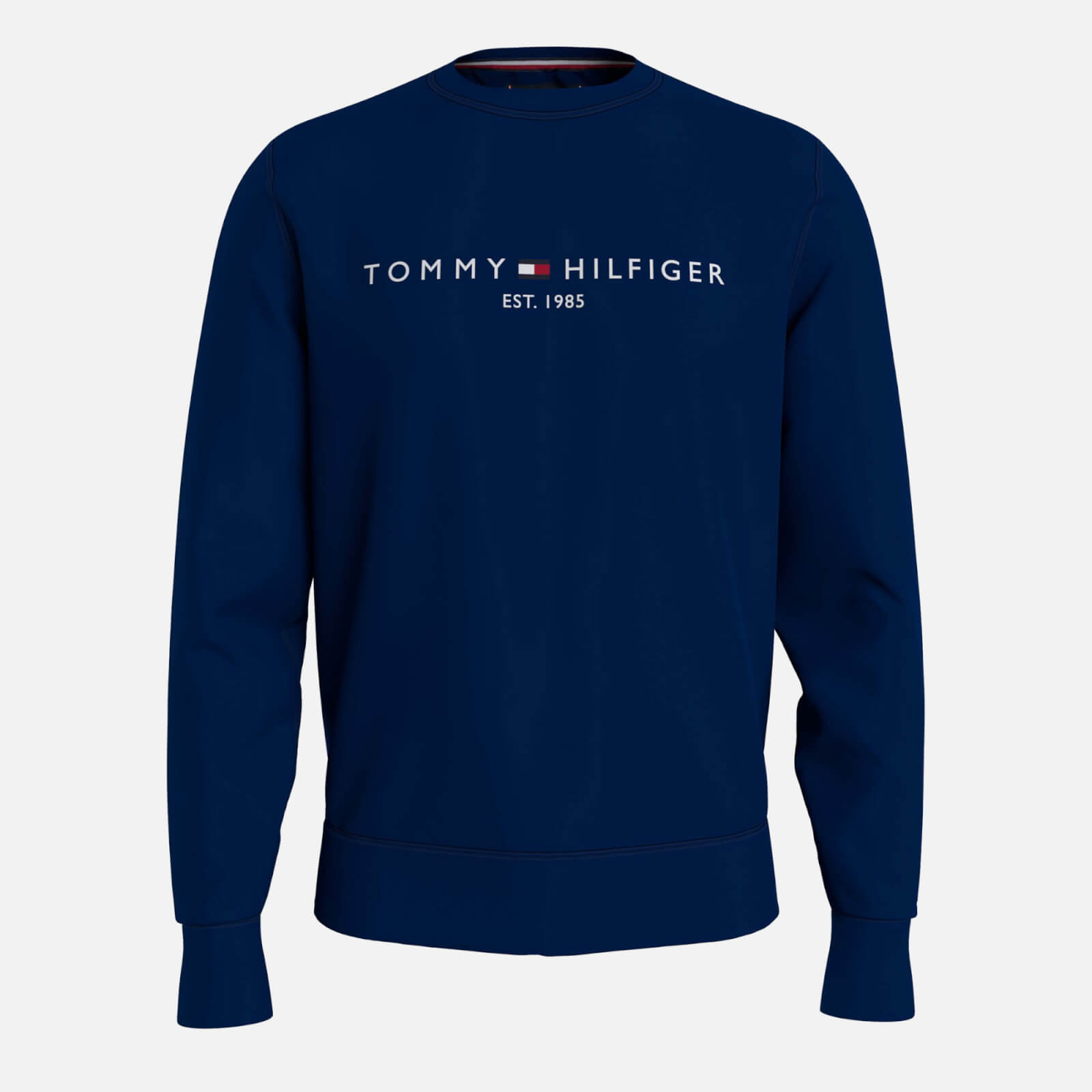 Tommy Hilfiger Men's Chest Logo Sweatshirt - Desert Sky - L