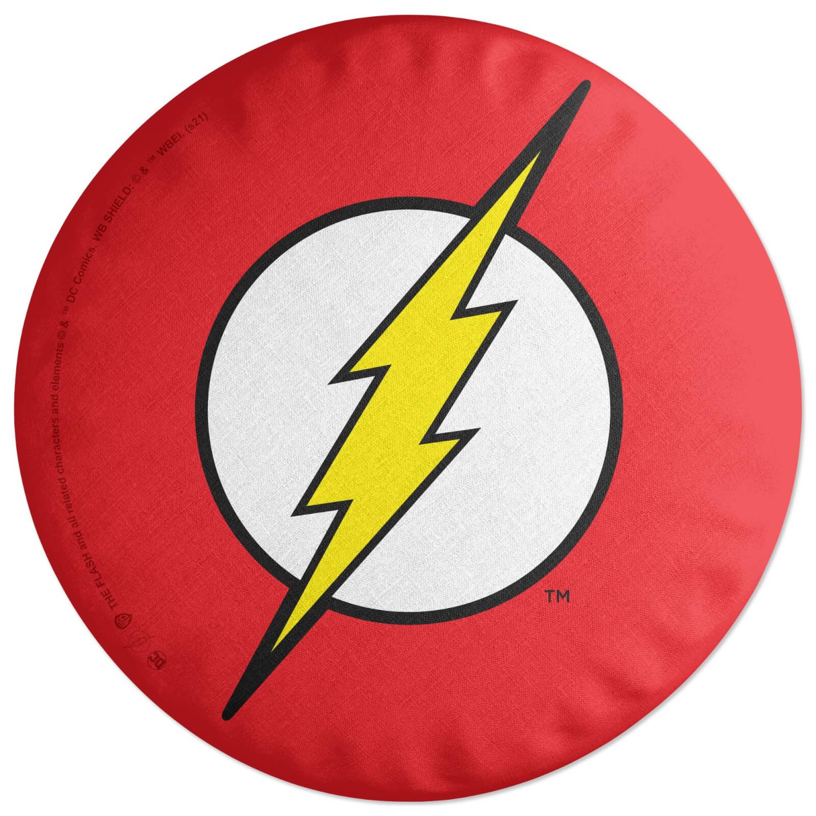 Flash Gordon Icon Round Cushion