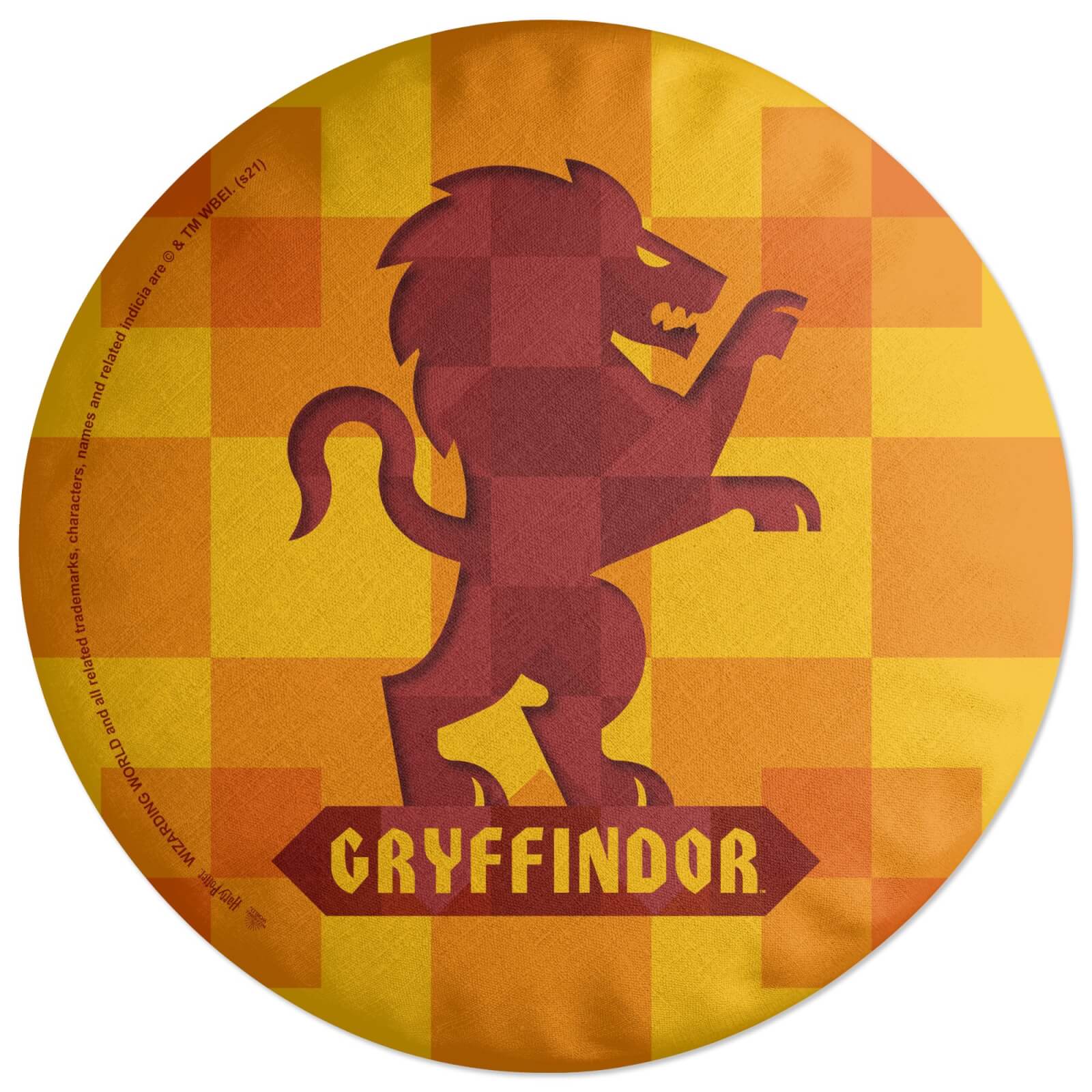 Harry Potter Gryffindor Round Cushion