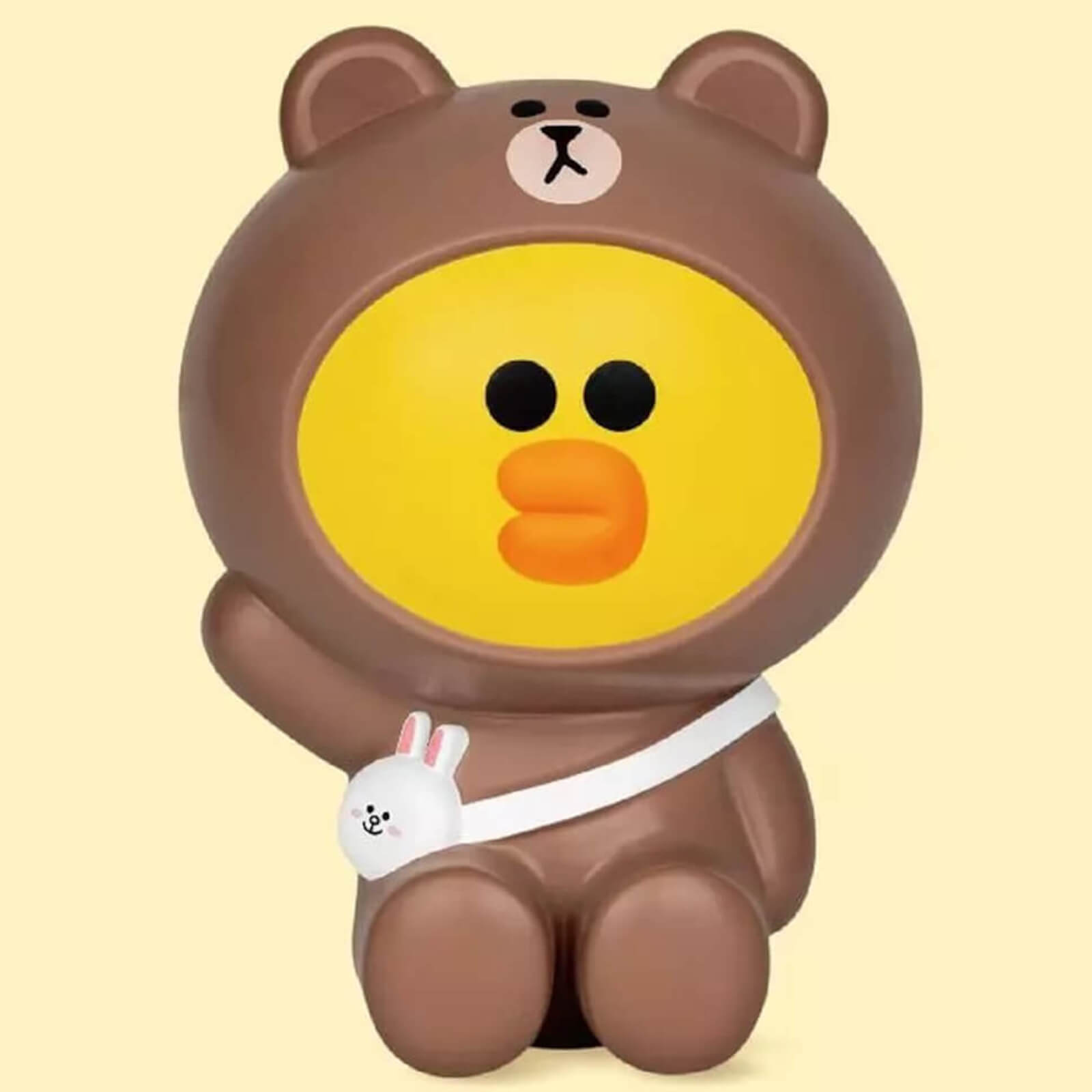 Beast Kingdom Line Friends Vinyl Piggy Bank - Sally (Brown Costume)