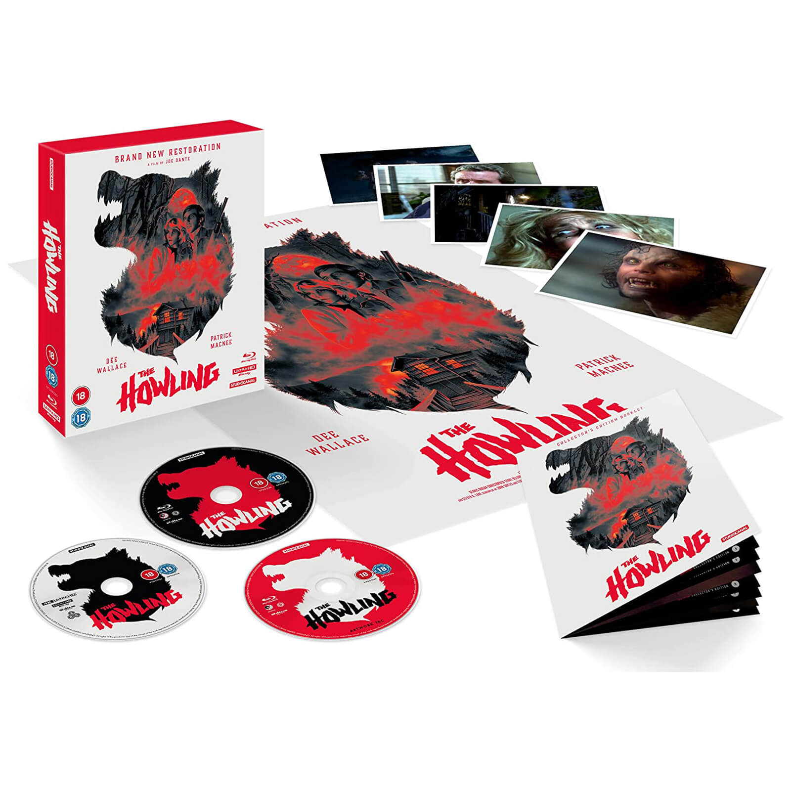 

The Howling - 40th Anniversary Restoration - 4K Ultra HD Collector's Edition