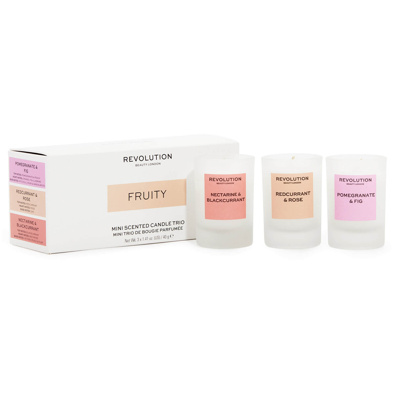 

Makeup Revolution Fruity Mini Candle Gift Set