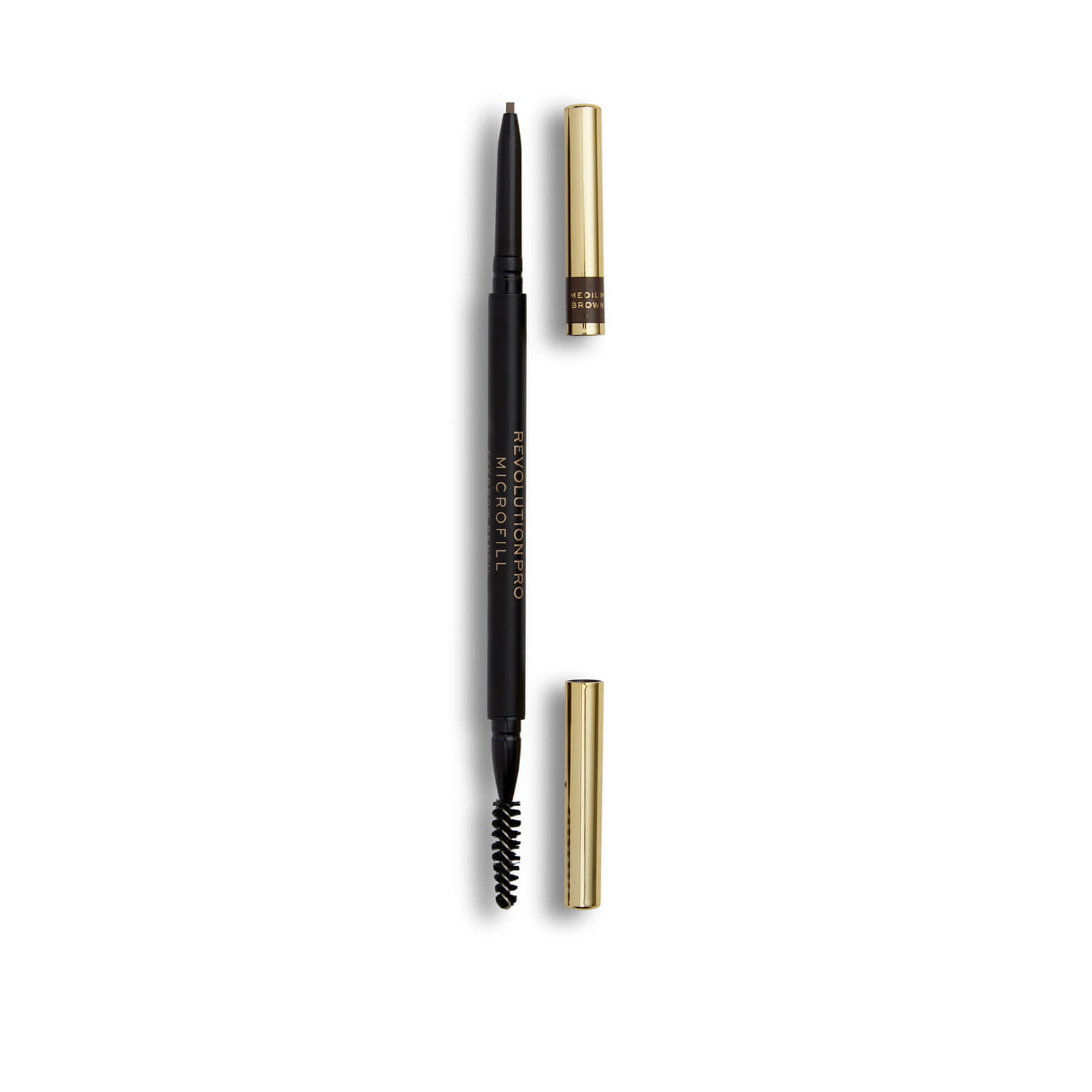 Revolution Pro Microfill Eyebrow Pencil Medium Brown