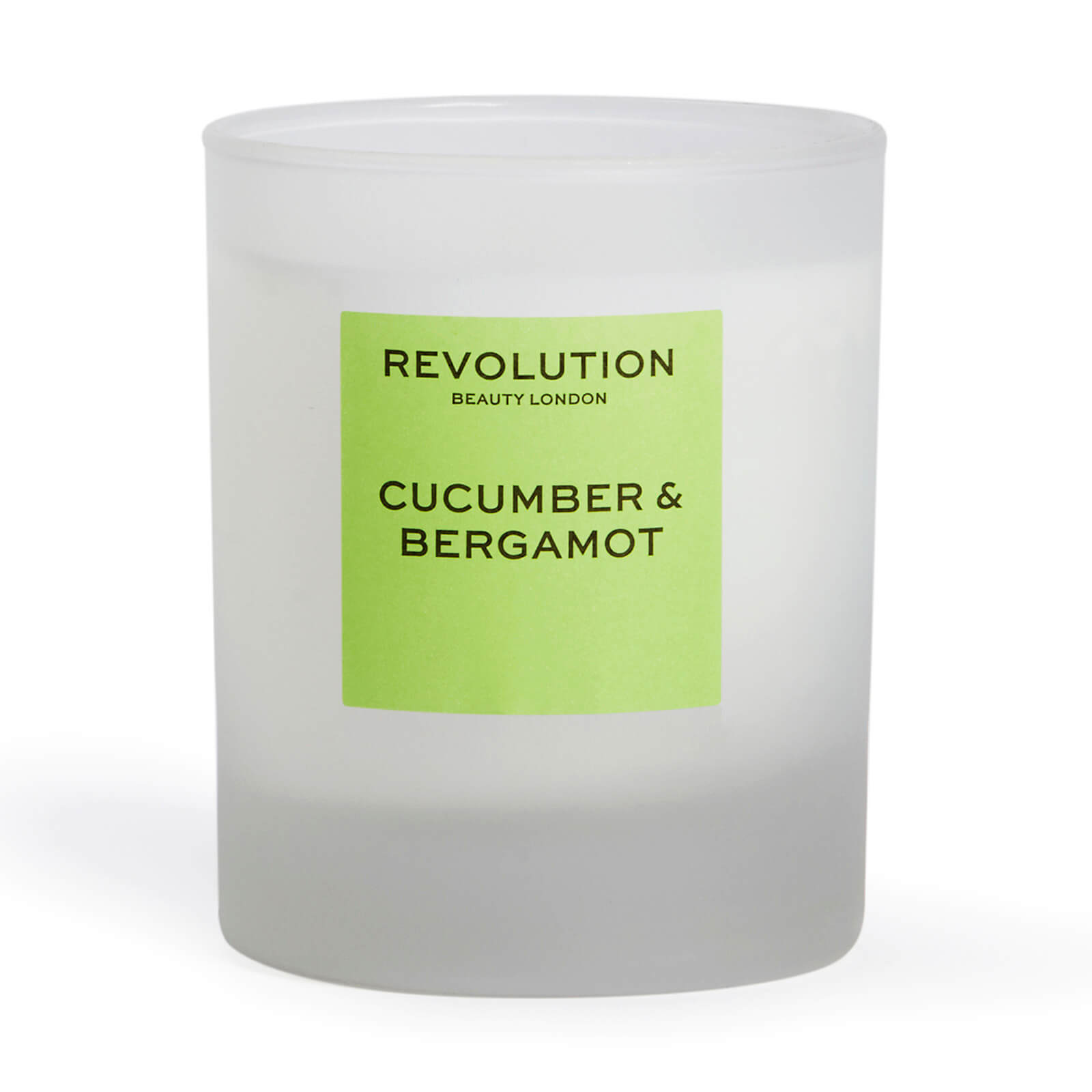 

Makeup Revolution Cucumber & Bergamot Scented Candle