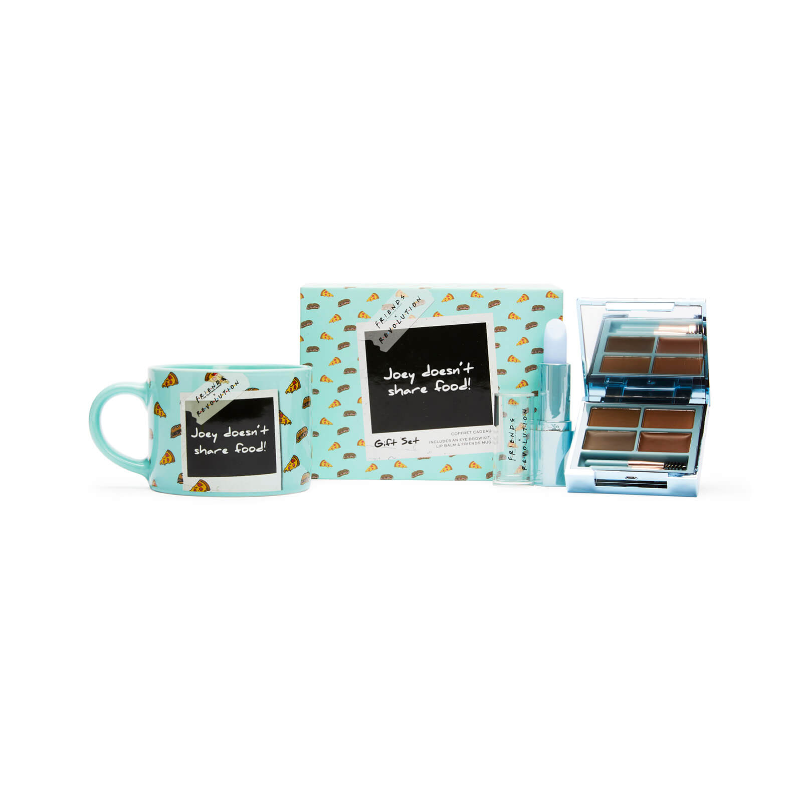 

Makeup Revolution X Friends Joey Doesn't Share Food Trio Gift Set