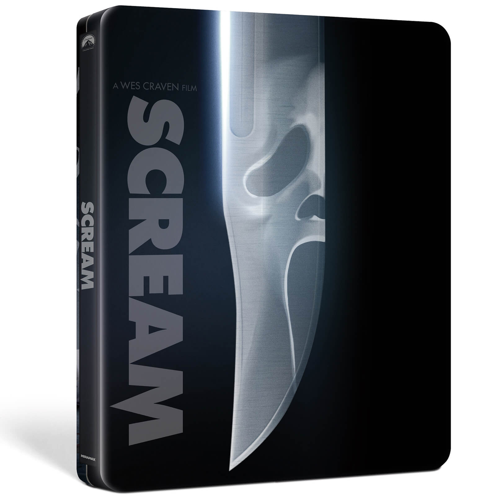 Scream - 4K Ultra HD Steelbook (Includes Blu-ray)