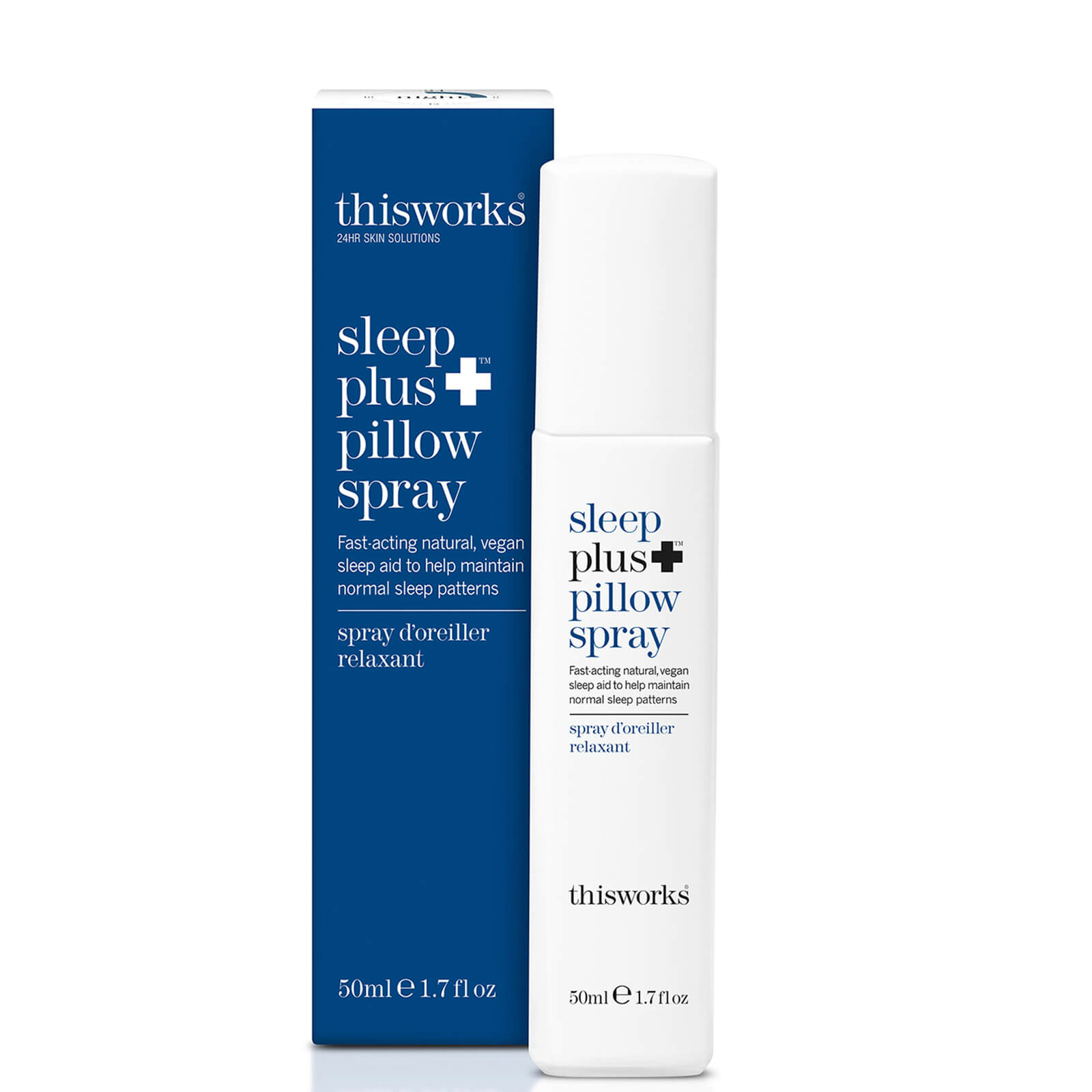 this works Sleep Plus Pillow Spray 50ml