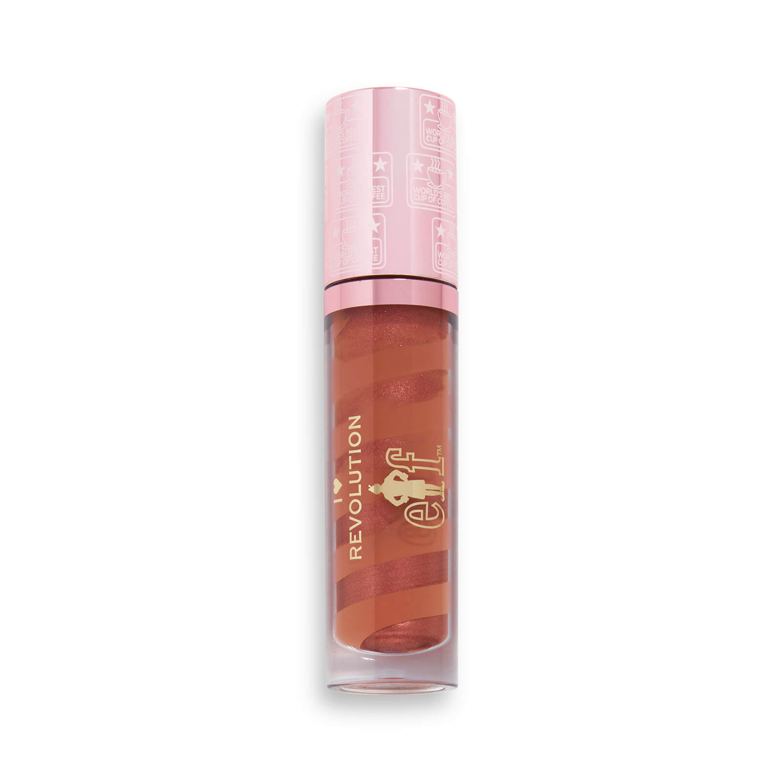

I Heart Revolution x Elf Candy Cane Lip Gloss 7.5ml (Various Shades) - Best Coffee