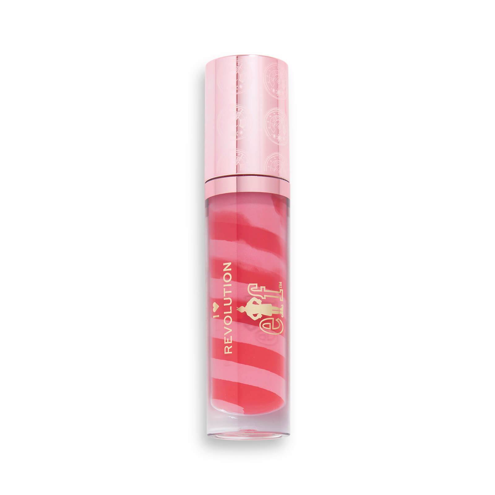 

I Heart Revolution x Elf Candy Cane Lip Gloss 7.5ml (Various Shades) - Cheer