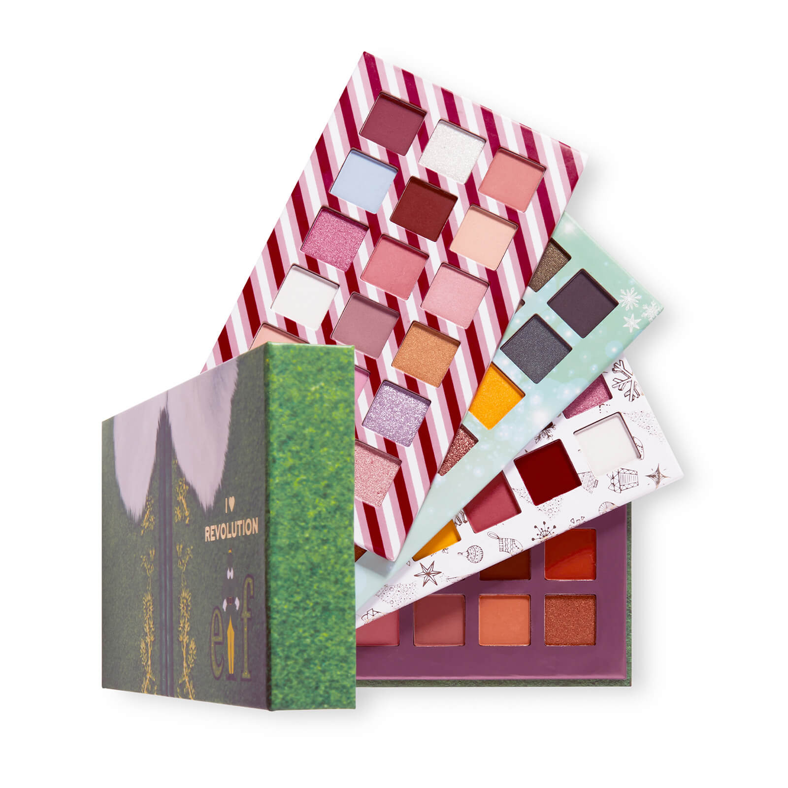 

I Heart Revolution x Elf OMG Palette Book Collection
