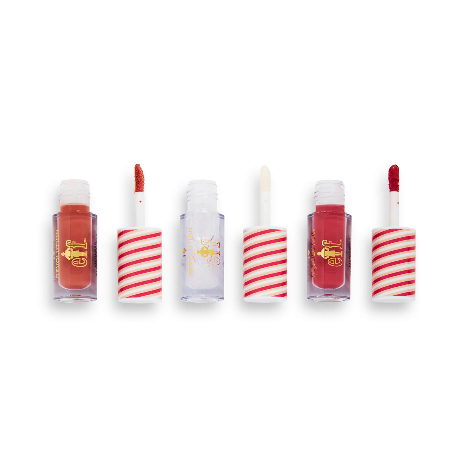 

I Heart Revolution x Elf Candy Cane Forest Bomb Trio