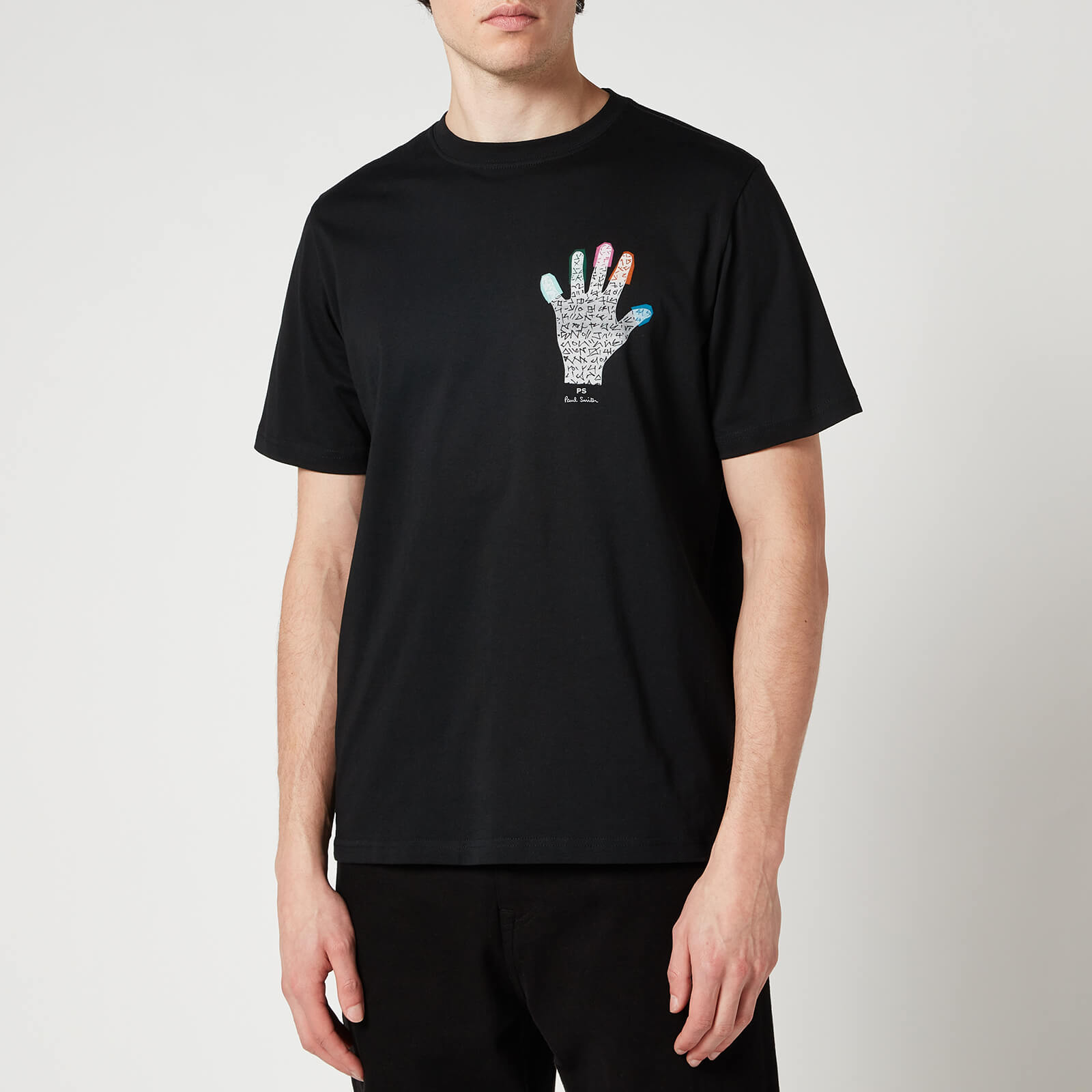 PS Paul Smith Men's Open Hand T-Shirt - Black - S