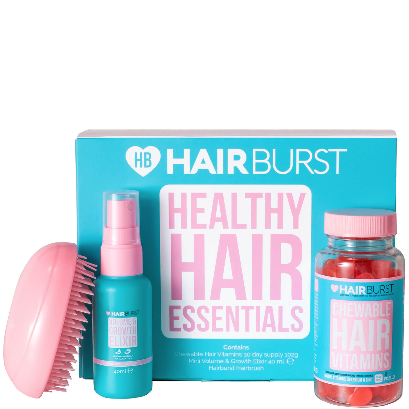 

Hairburst Healthy Hair Essentials Gift Set