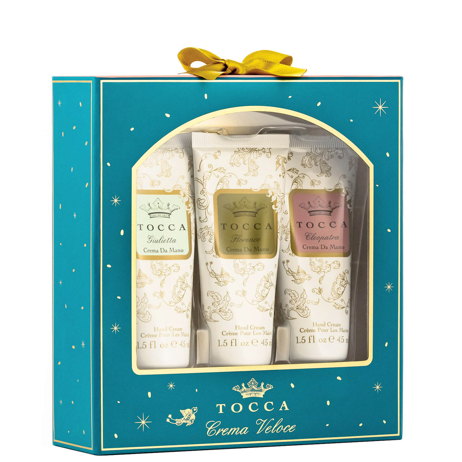 

Tocca Handcream Set 3 x 40ml