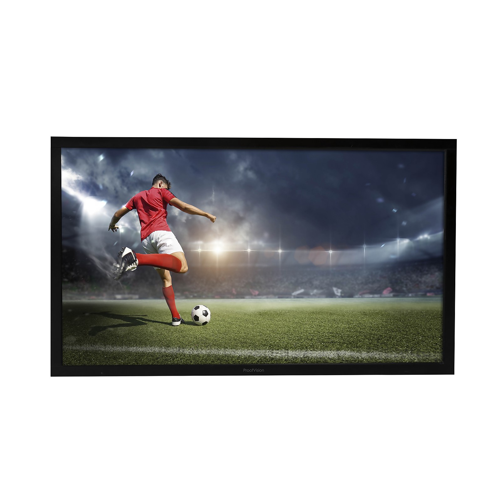 ProofVision 65in Aire Plus Smart Outdoor TV - Black