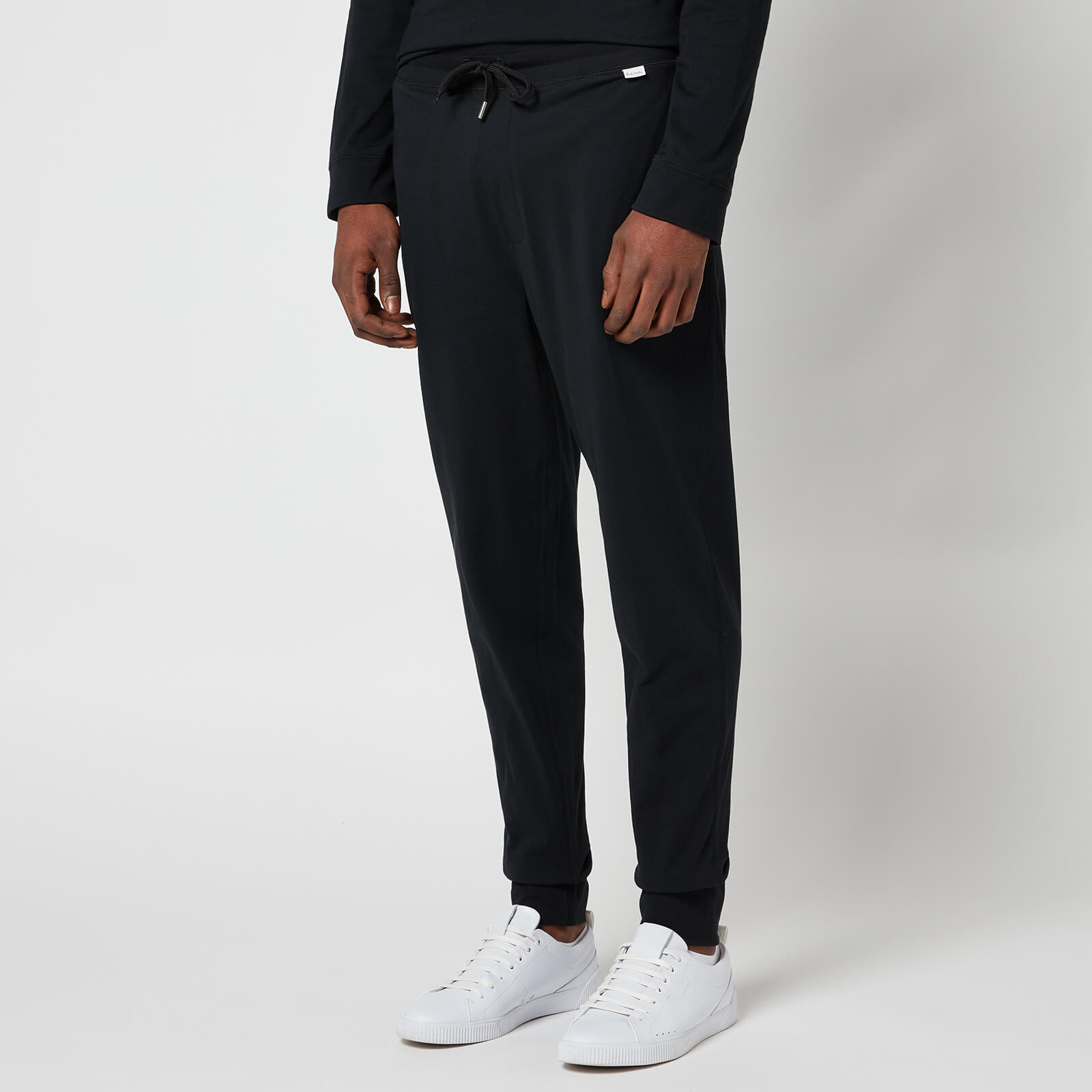 PS Paul Smith Men's Pocket Trim Lounge Pants - Black - S