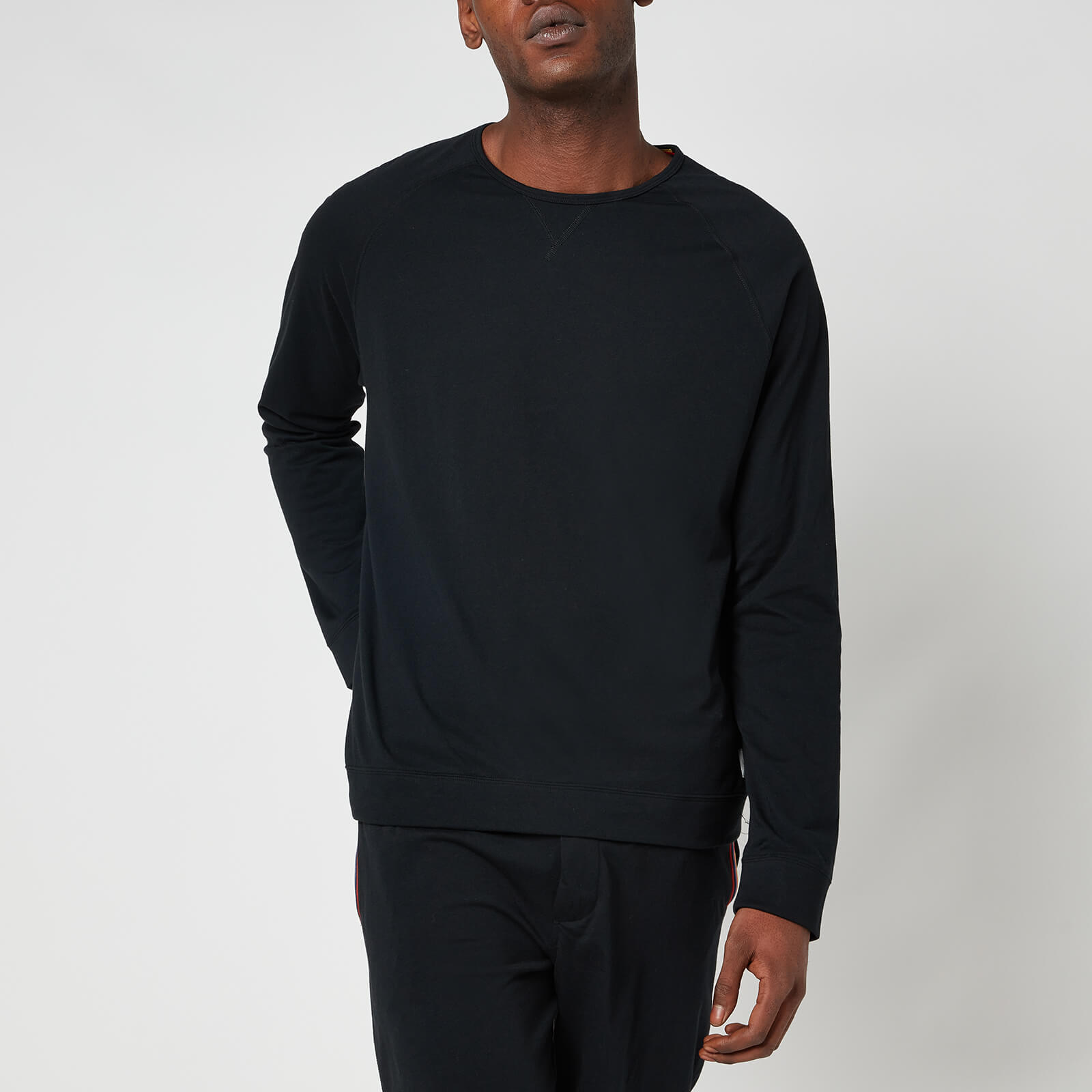 PS Paul Smith Men's Long Sleeve Top - Black - S