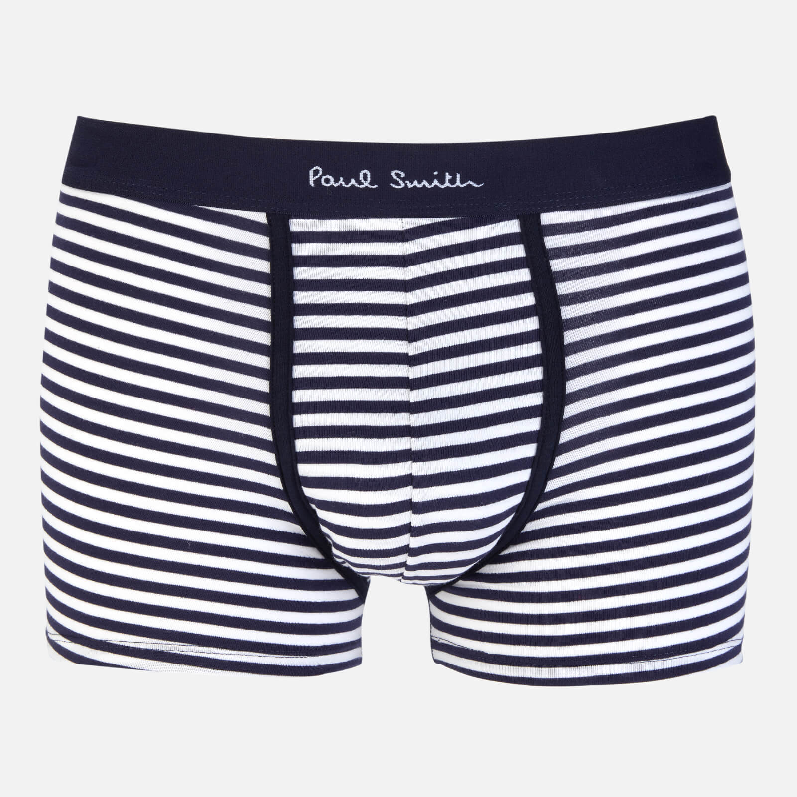 PS Paul Smith Men's 3-Pack Stripe Boxer Briefs - Navy - S