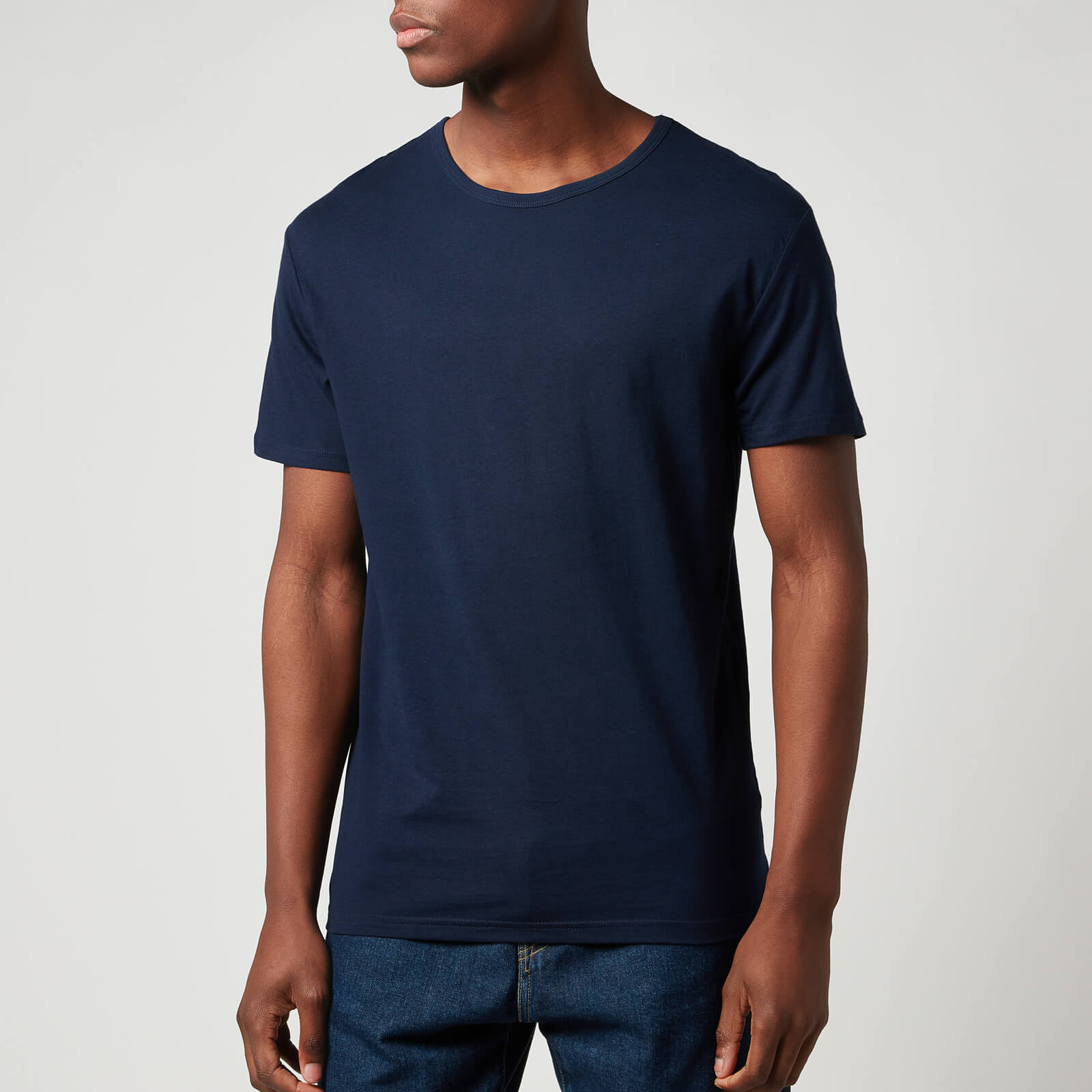 PS Paul Smith Men's 3-Pack Crewneck T-Shirts - Navy - S