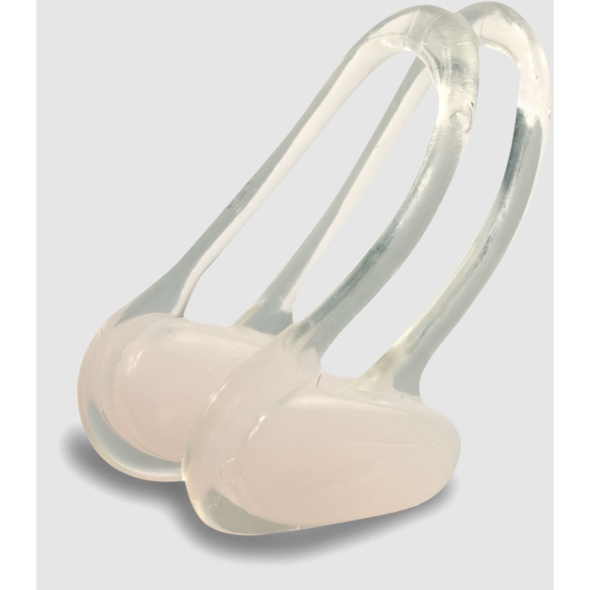 Unisex Universal Nose Clip Clear