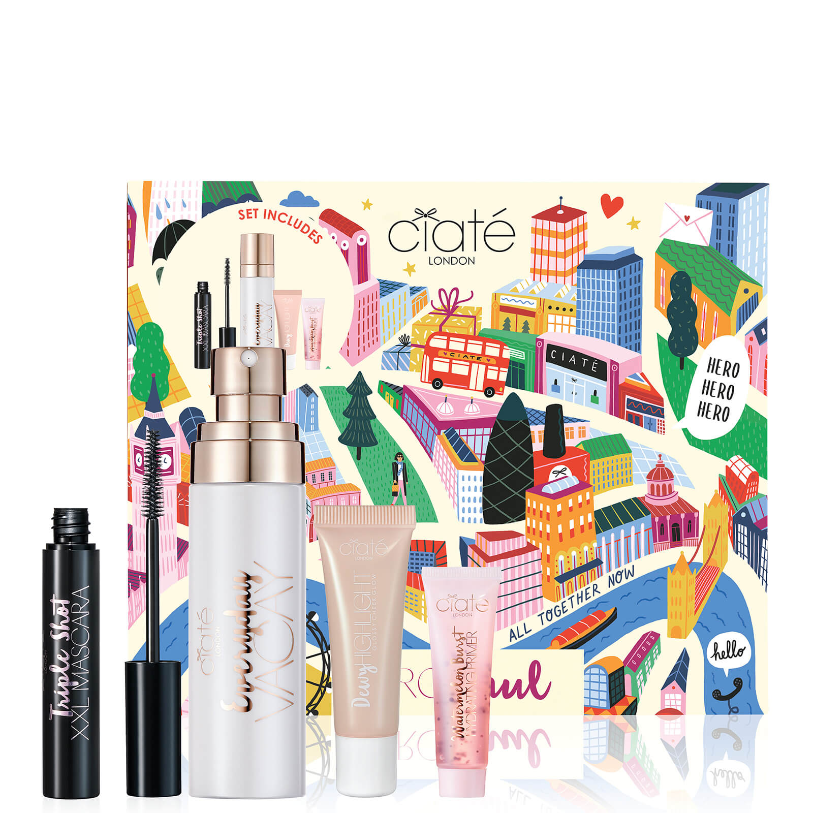 

Набор для макияжа Ciaté London Hero Haul Set