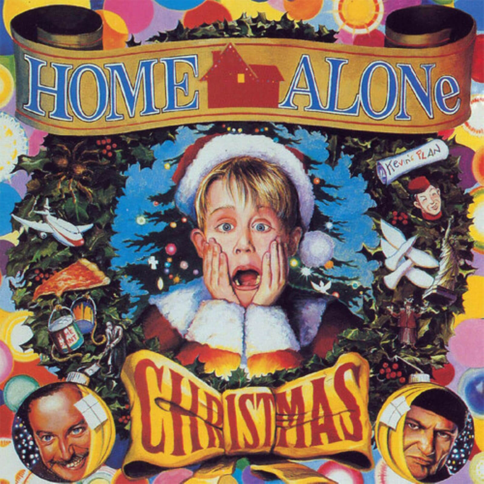 Home Alone Christmas Vinyl (Transparent Red & Green)