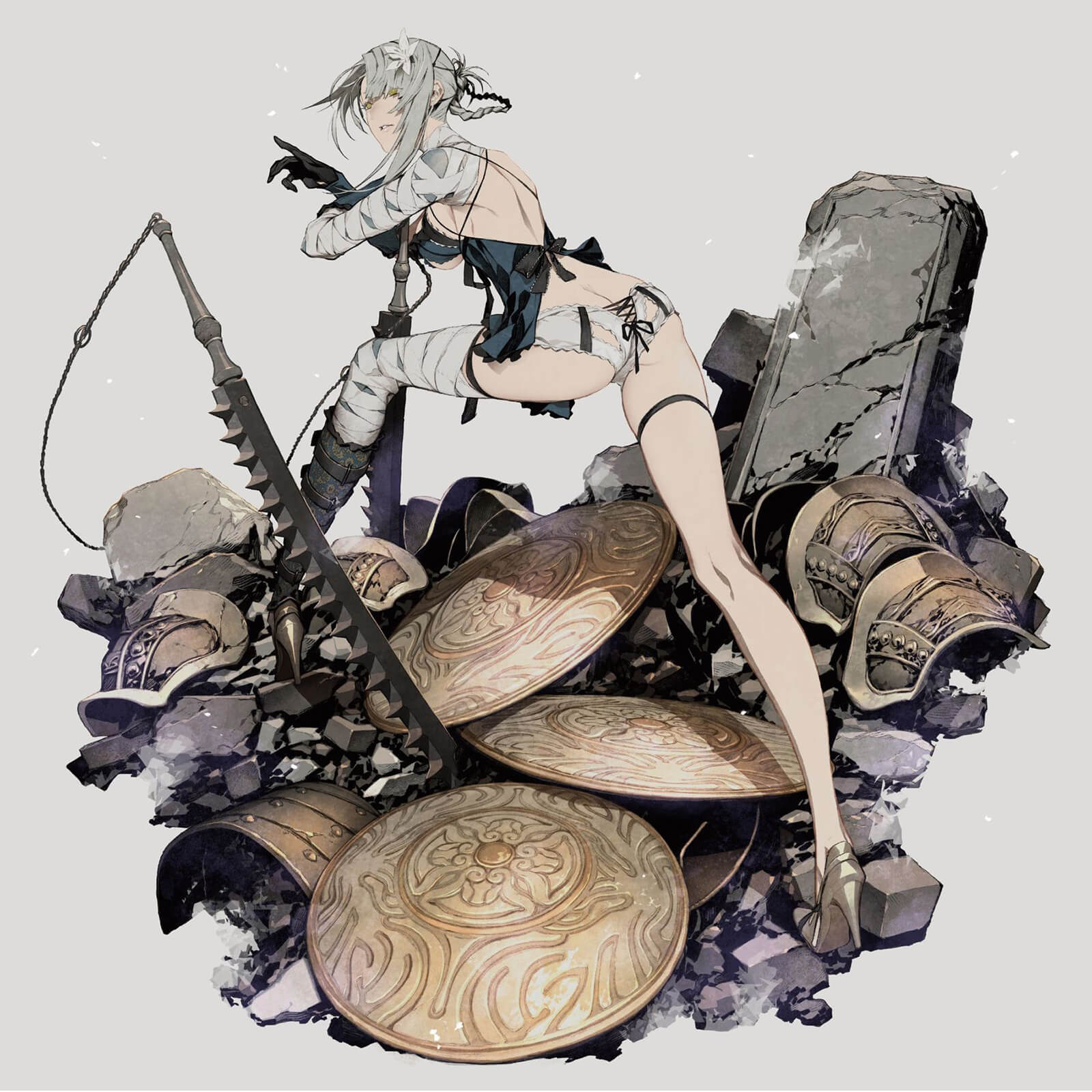 NieR Replicant -10+1 Years- / Kaine Vinyl