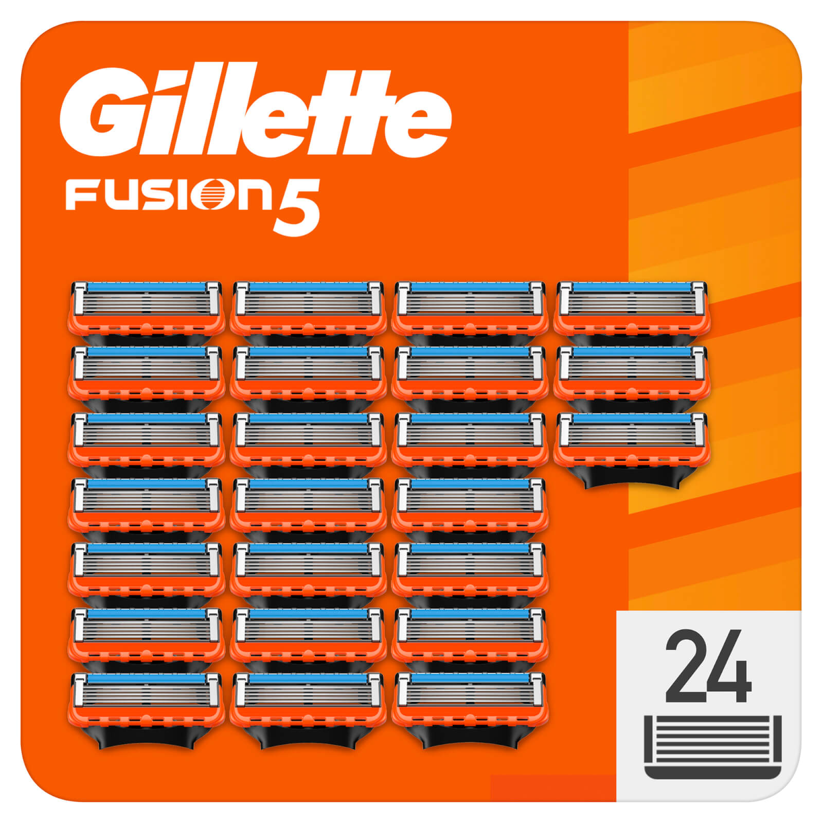 Gillette Fusion5 Razor Blades - 24 Pack