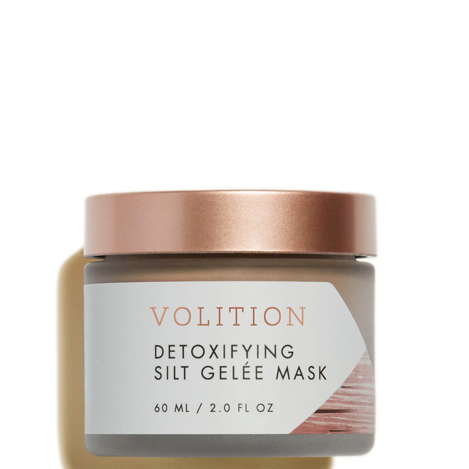 Volition Beauty Detoxifying Silt Gelée Mask with Vegan Squalane and Allantoin 2 oz