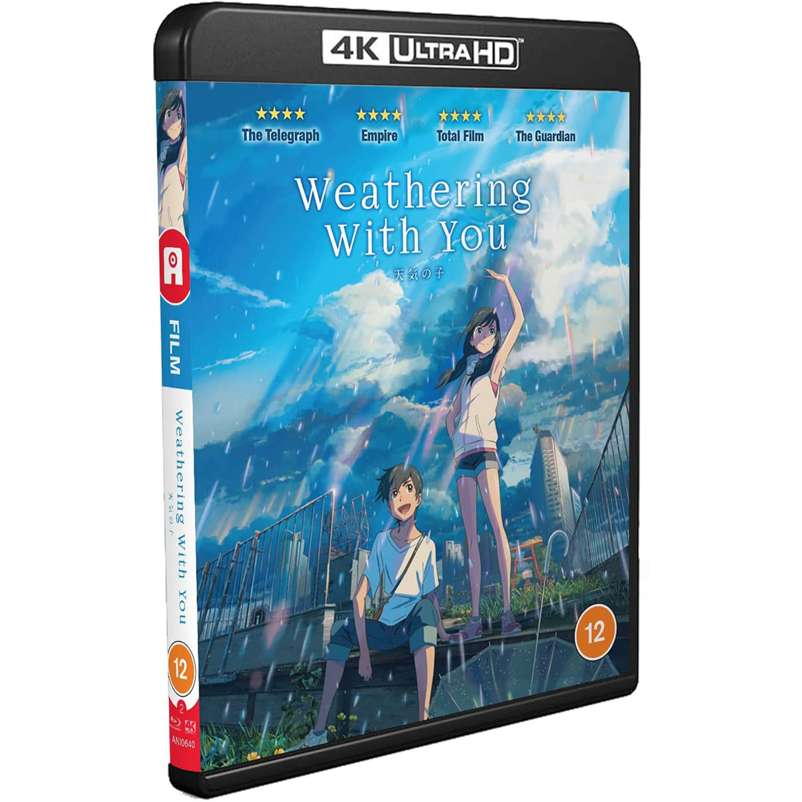 Click to view product details and reviews for Weathering With You Standard 4k Edition.