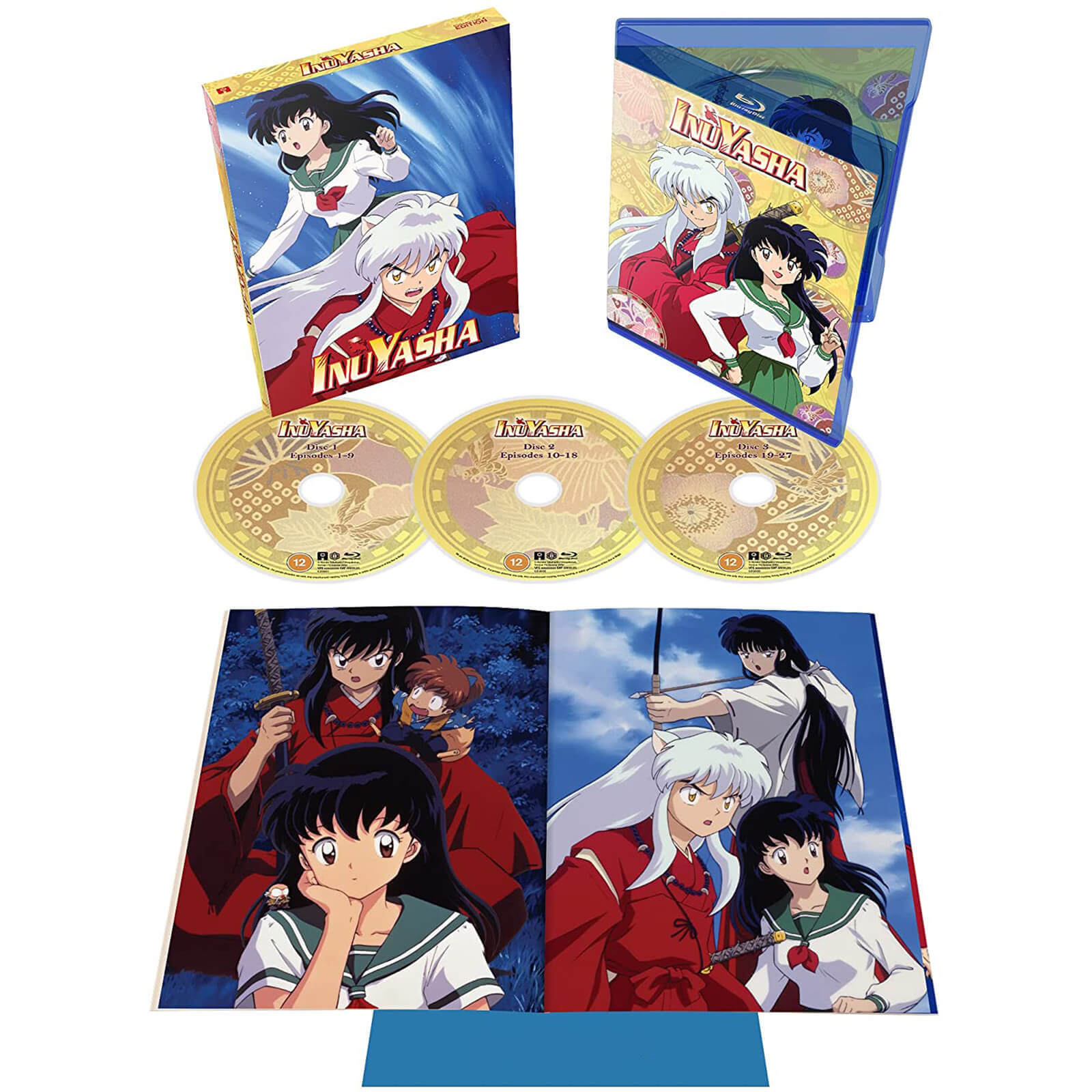Inuyasha - Season 1 - Collector's Limited Edition