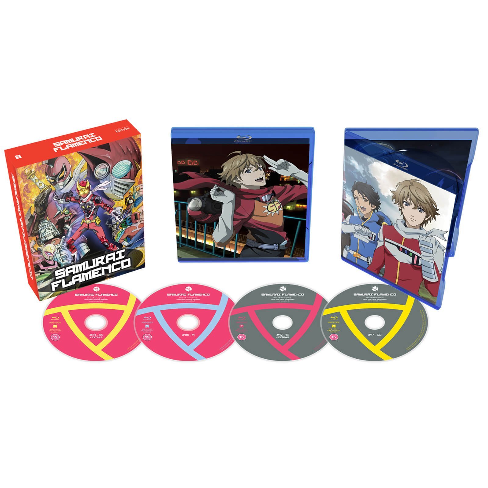 

Samurai Flamenco: Complete Series - Collector's Limited Edition