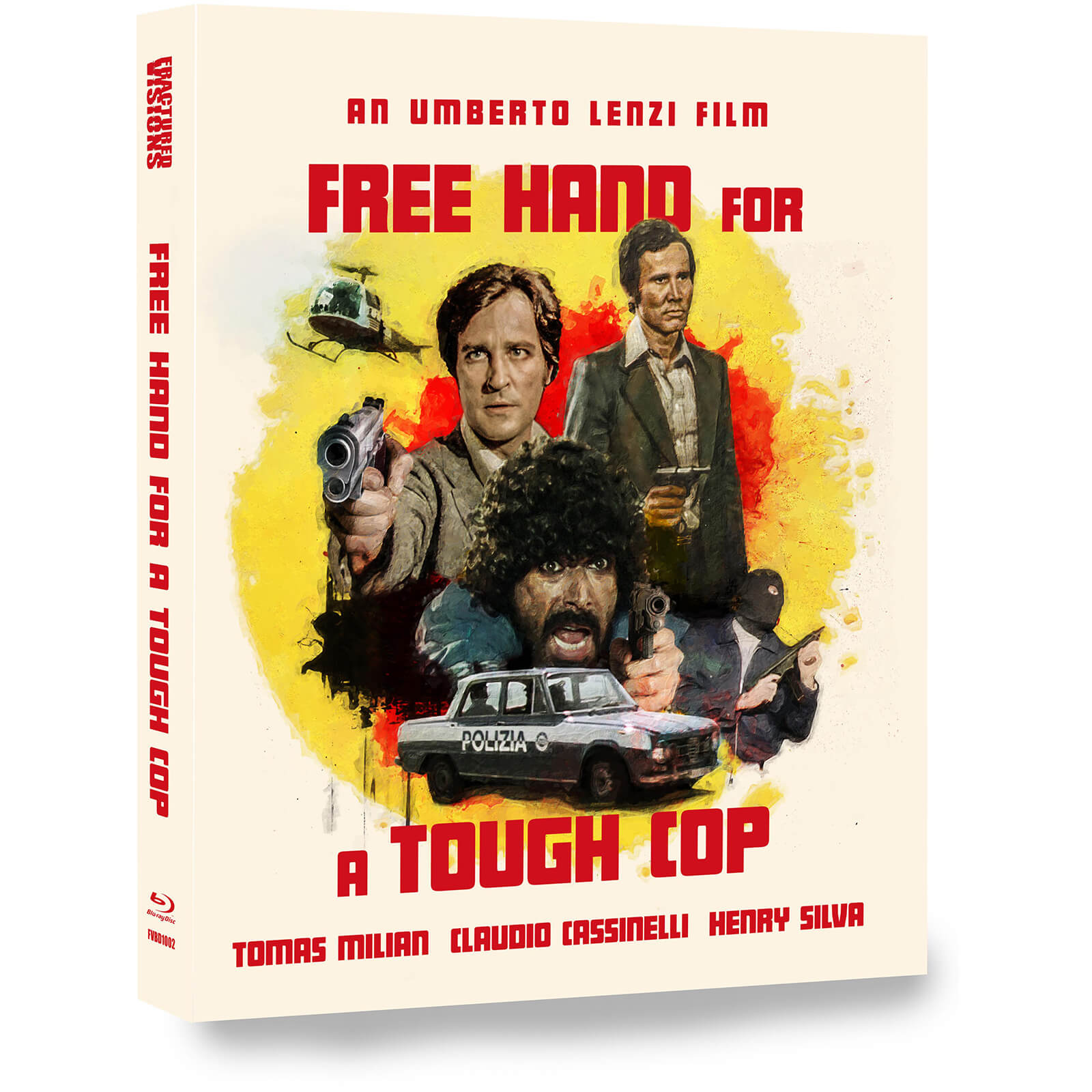 

Free Hand For A Tough Cop