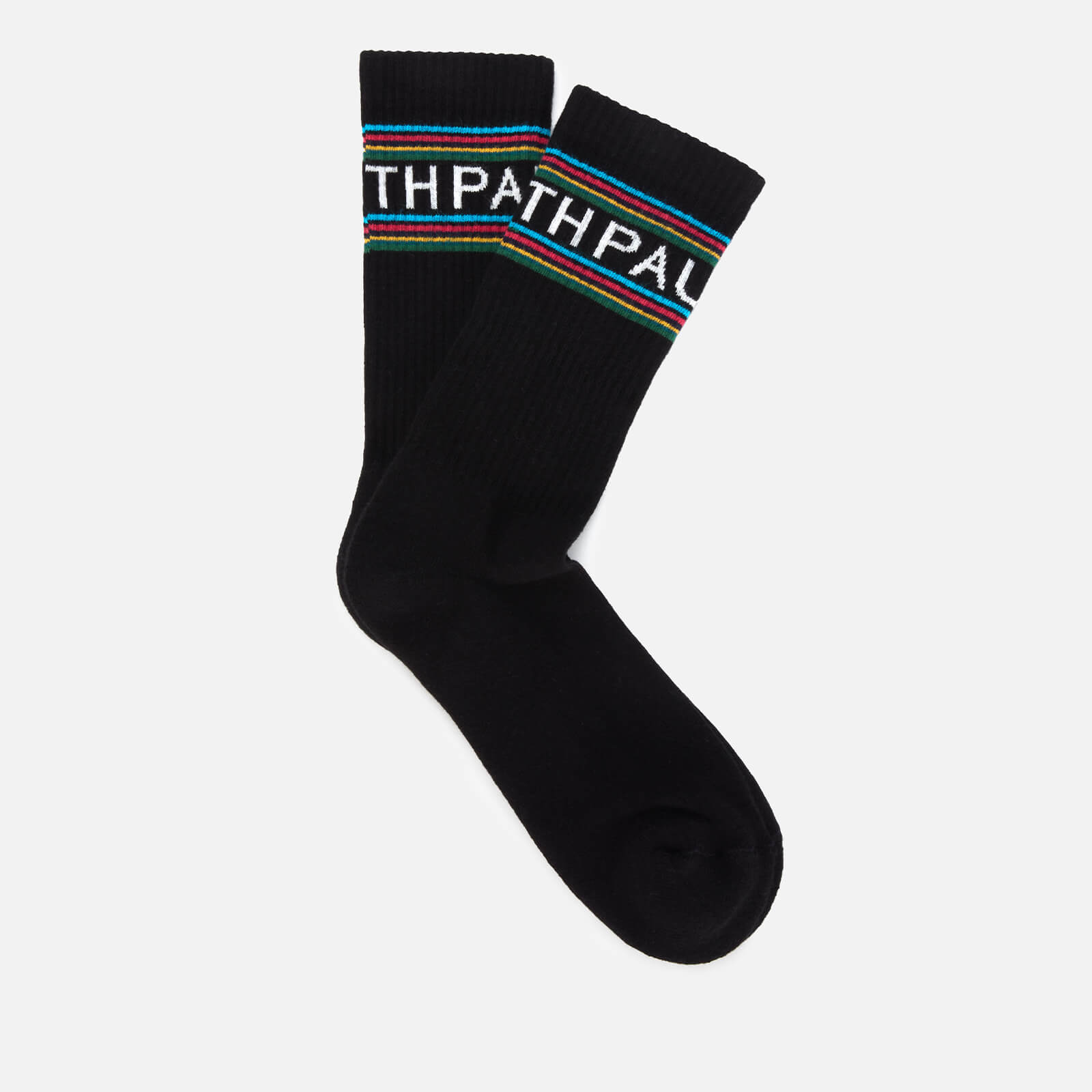 PS Paul Smith Men's Big Logo Socks - Black