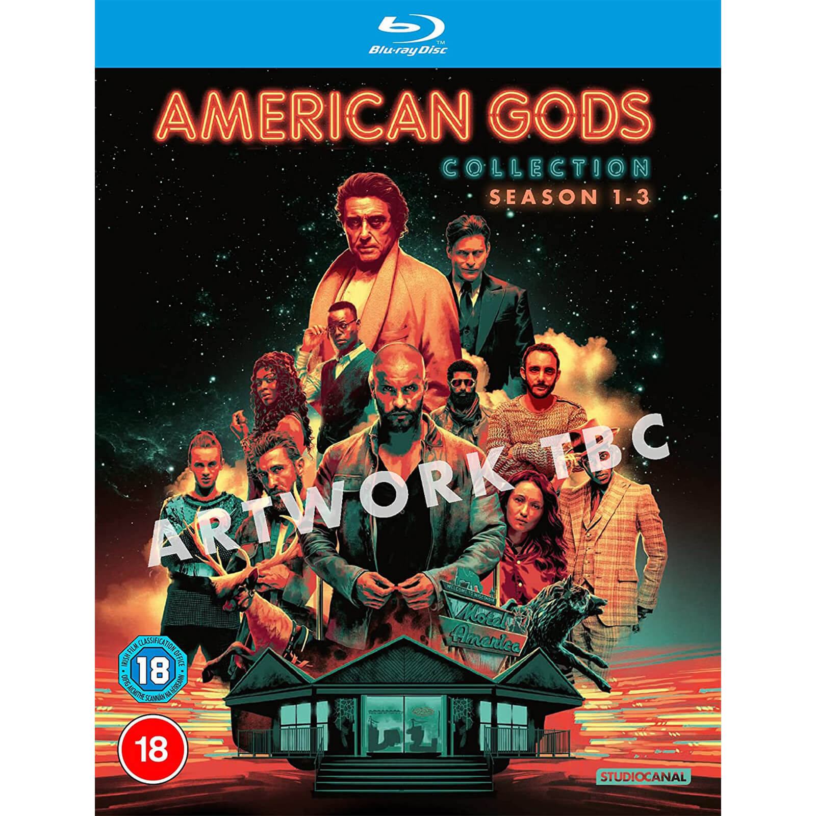 

American Gods Season 1-3