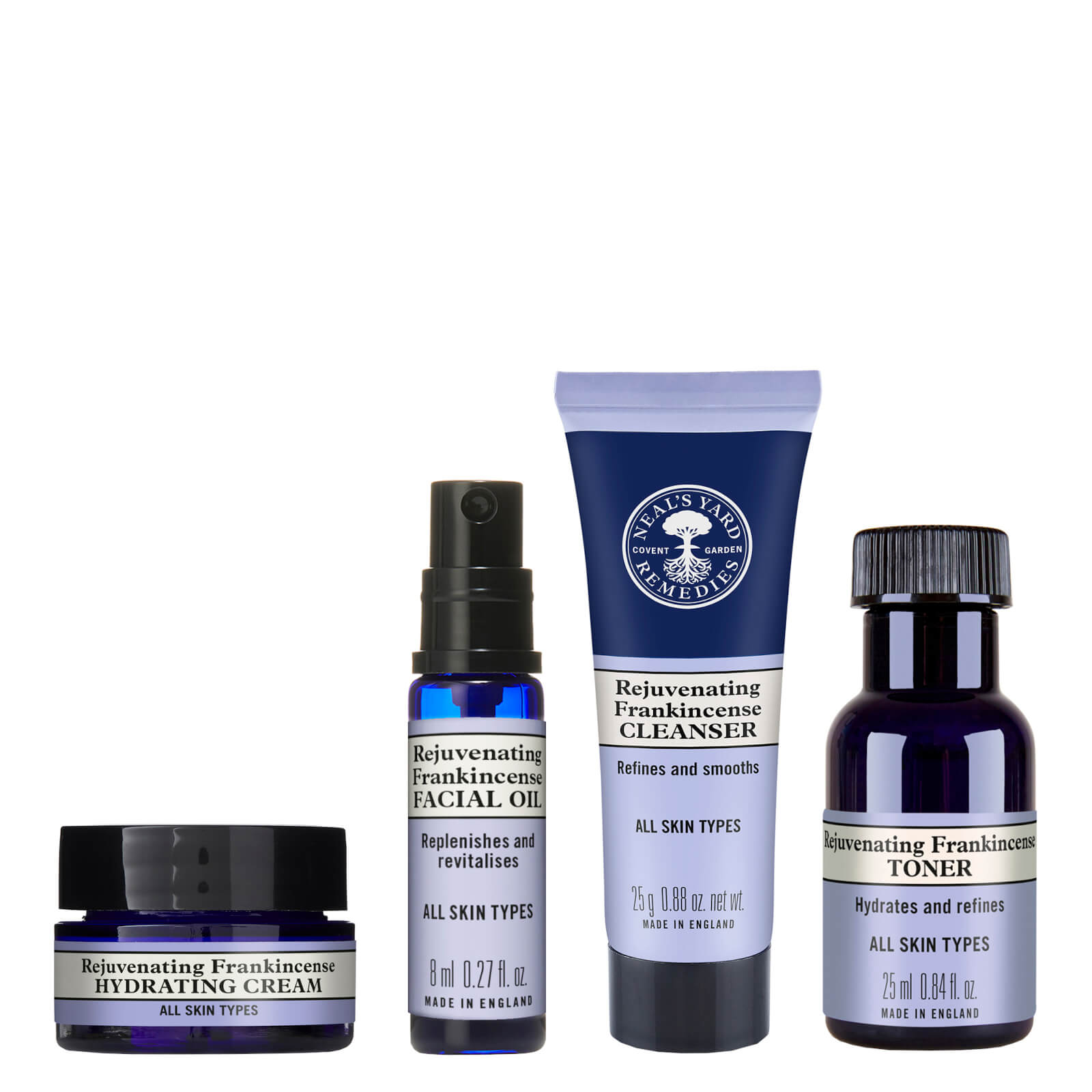 Rejuvenating Frankincense Mini Kit