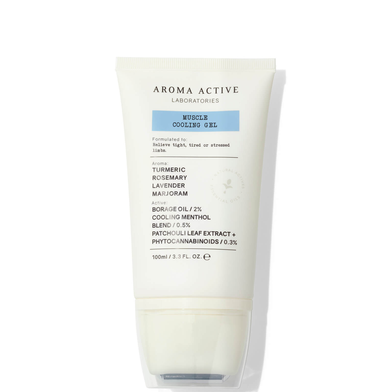 Image of Aroma Active Muscle Cooling Gel 100ml