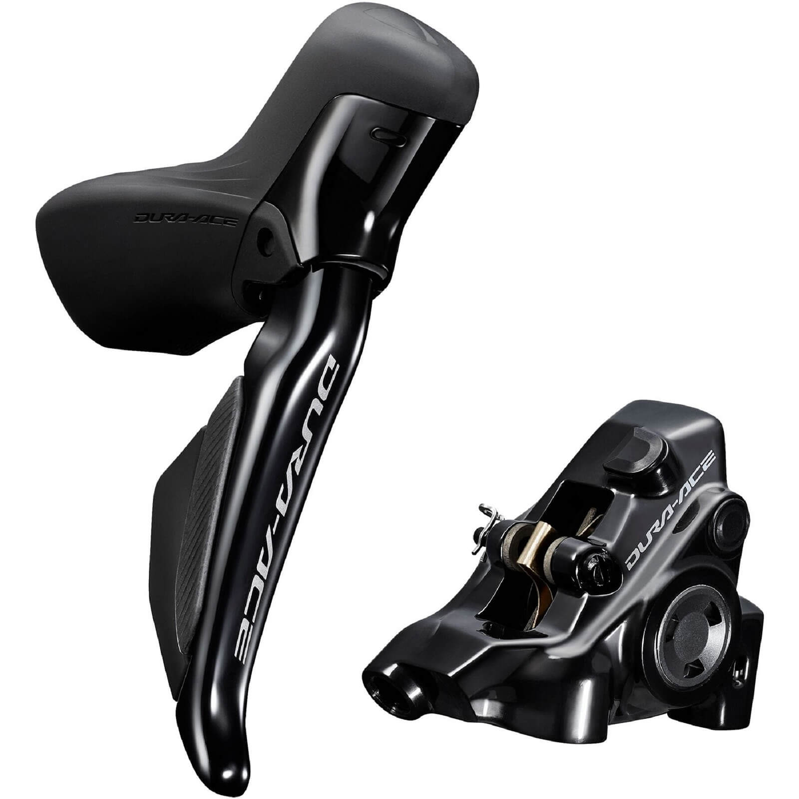 Shimano Dura-Ace ST-R9270 Hydraulic Disc Brake STI Lever with Flat Mount Caliper - Right/Front