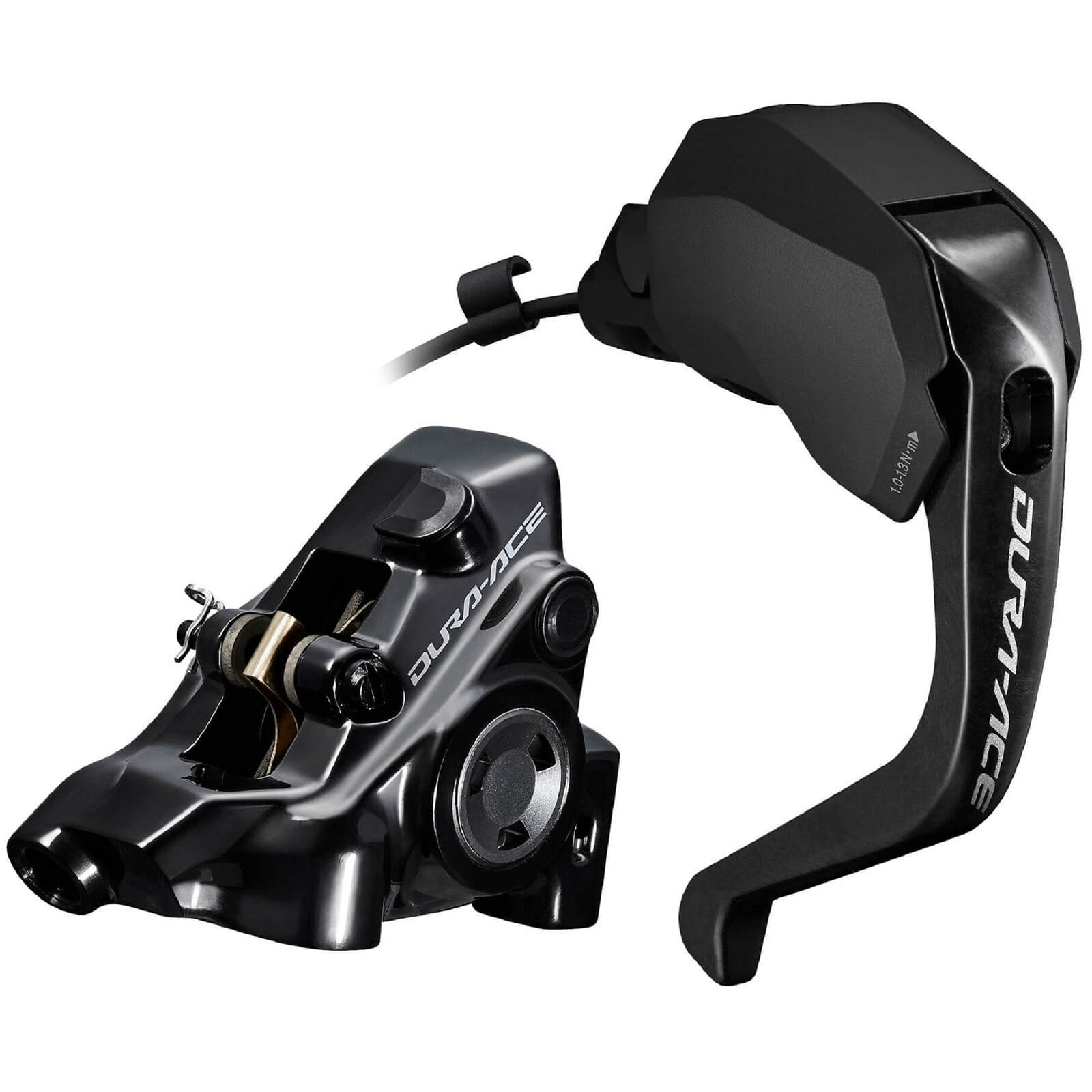 Shimano Dura-Ace ST-R9180 TT STI with Flat Mount Caliper - Right/Front