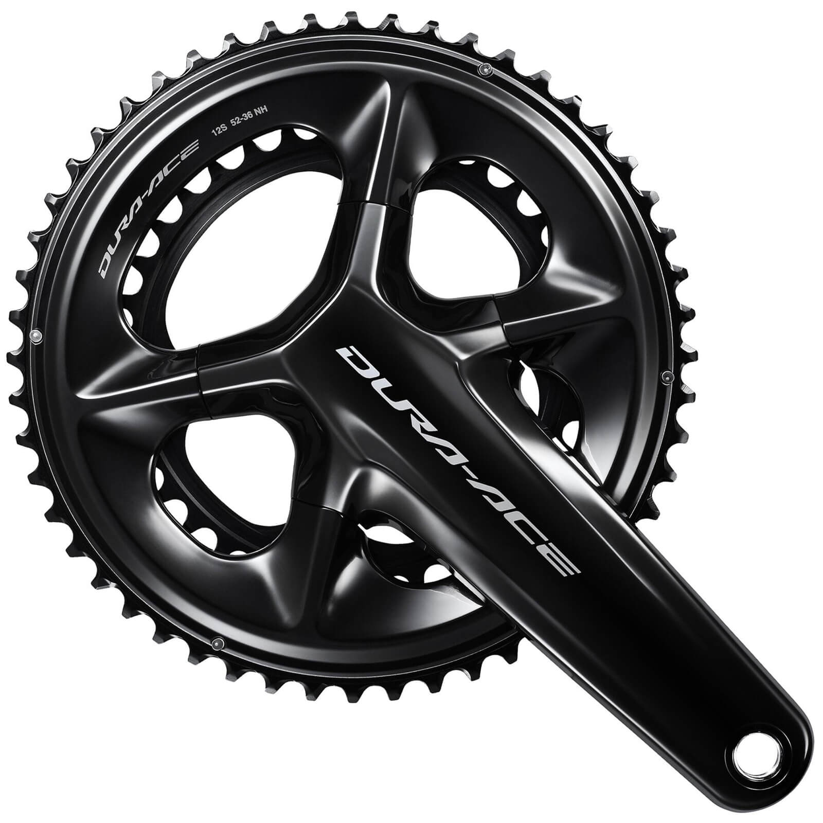 Shimano Dura-Ace R9200 Chainset - 165mm - 52/36