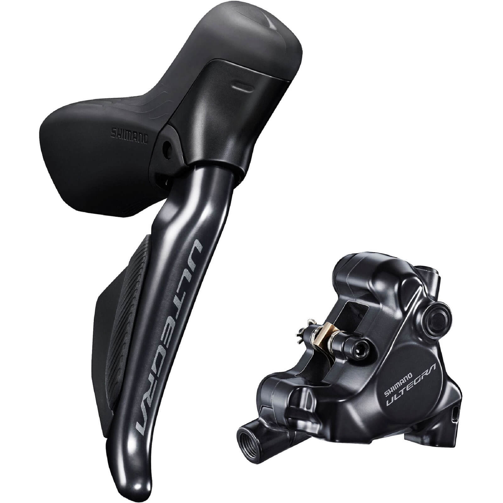 Shimano Ultegra ST-R8170 Hydraulic Disc Brake STI Lever with Flat Mount Caliper - Right/Front