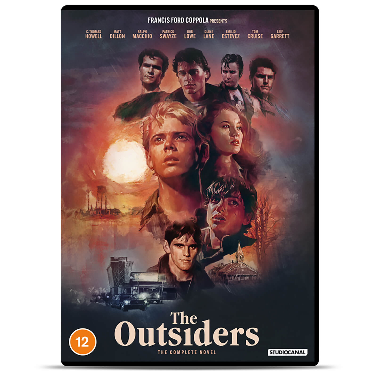 The Outsiders The Complete Novel - 2021 Restoration